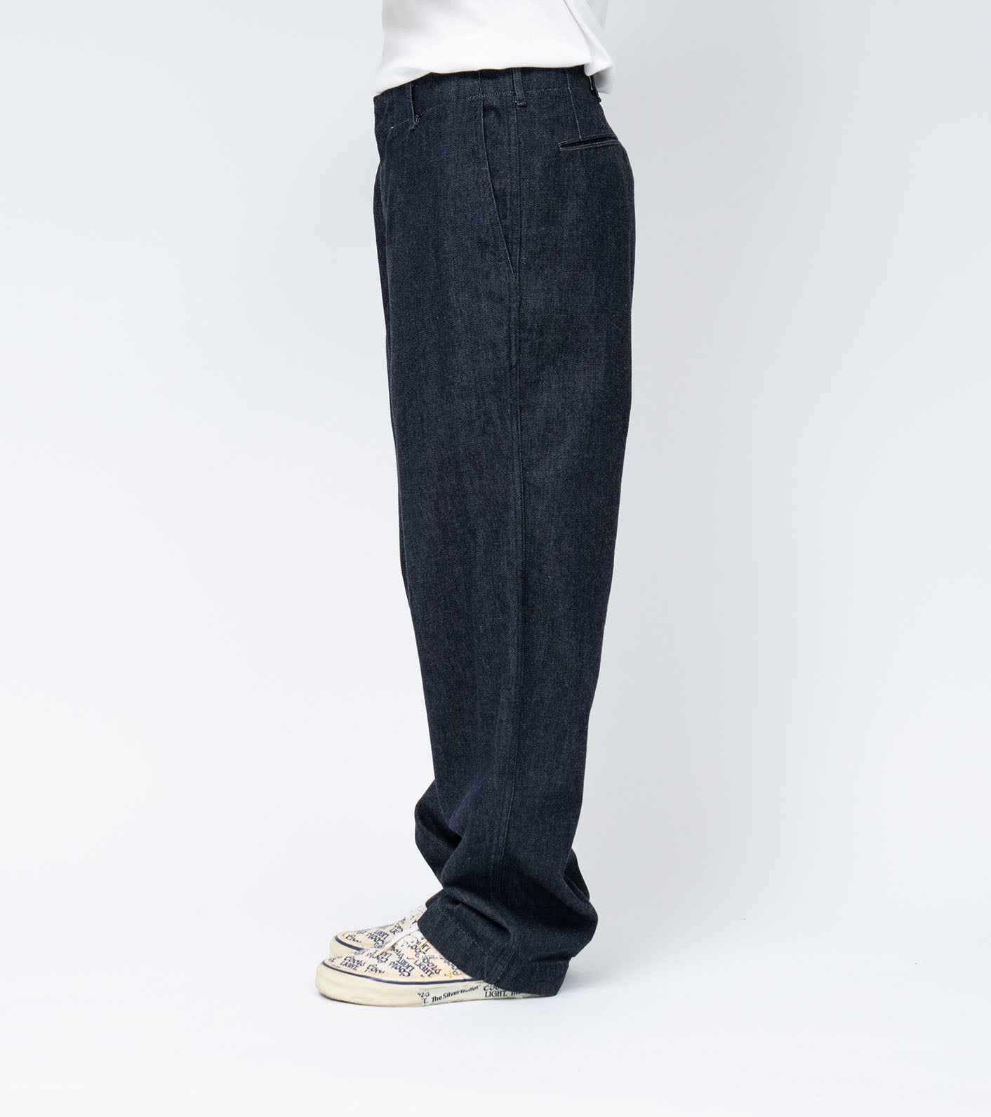 nanamica Wide Denim Pants