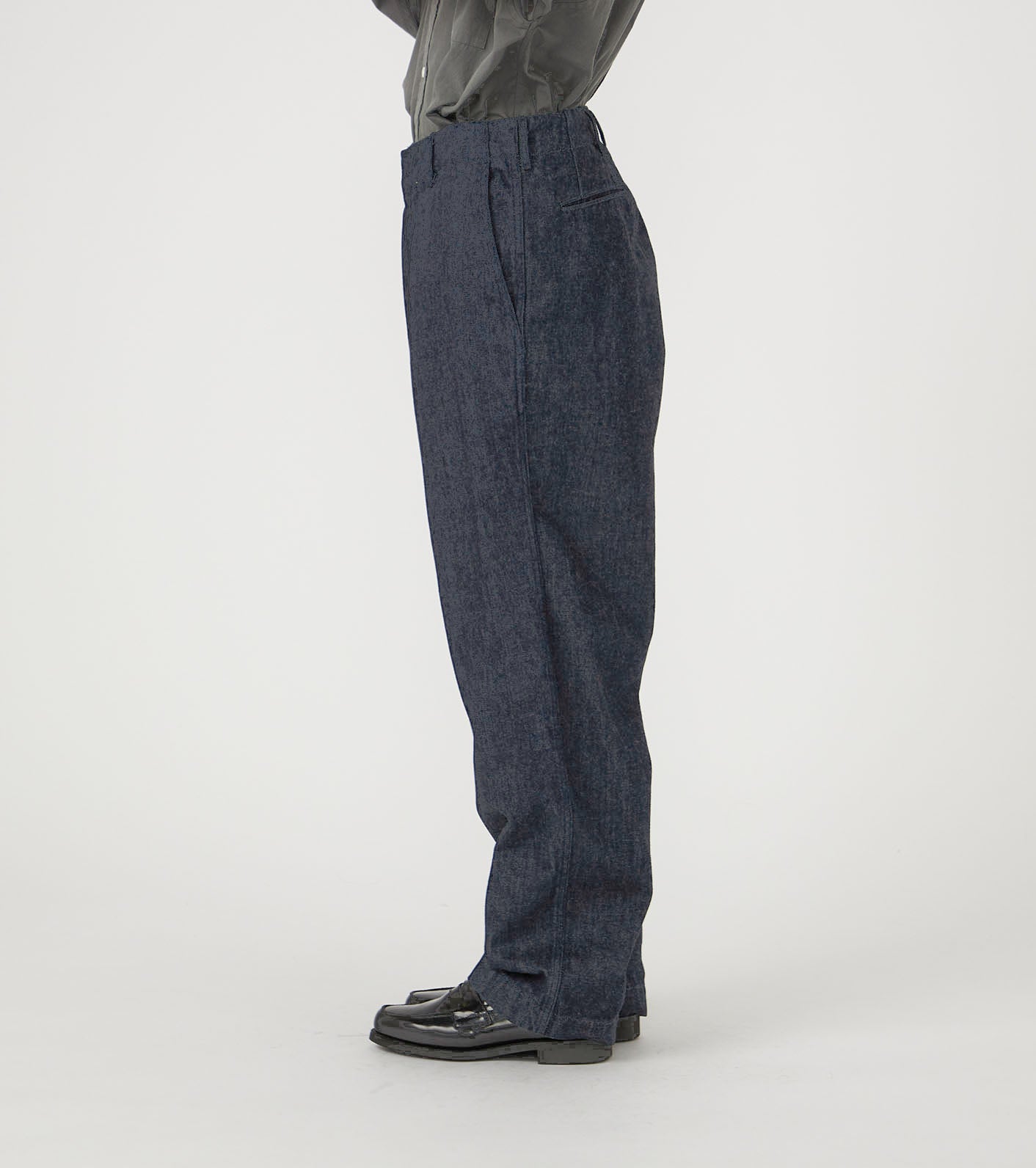 nanamica Wide Denim Pants