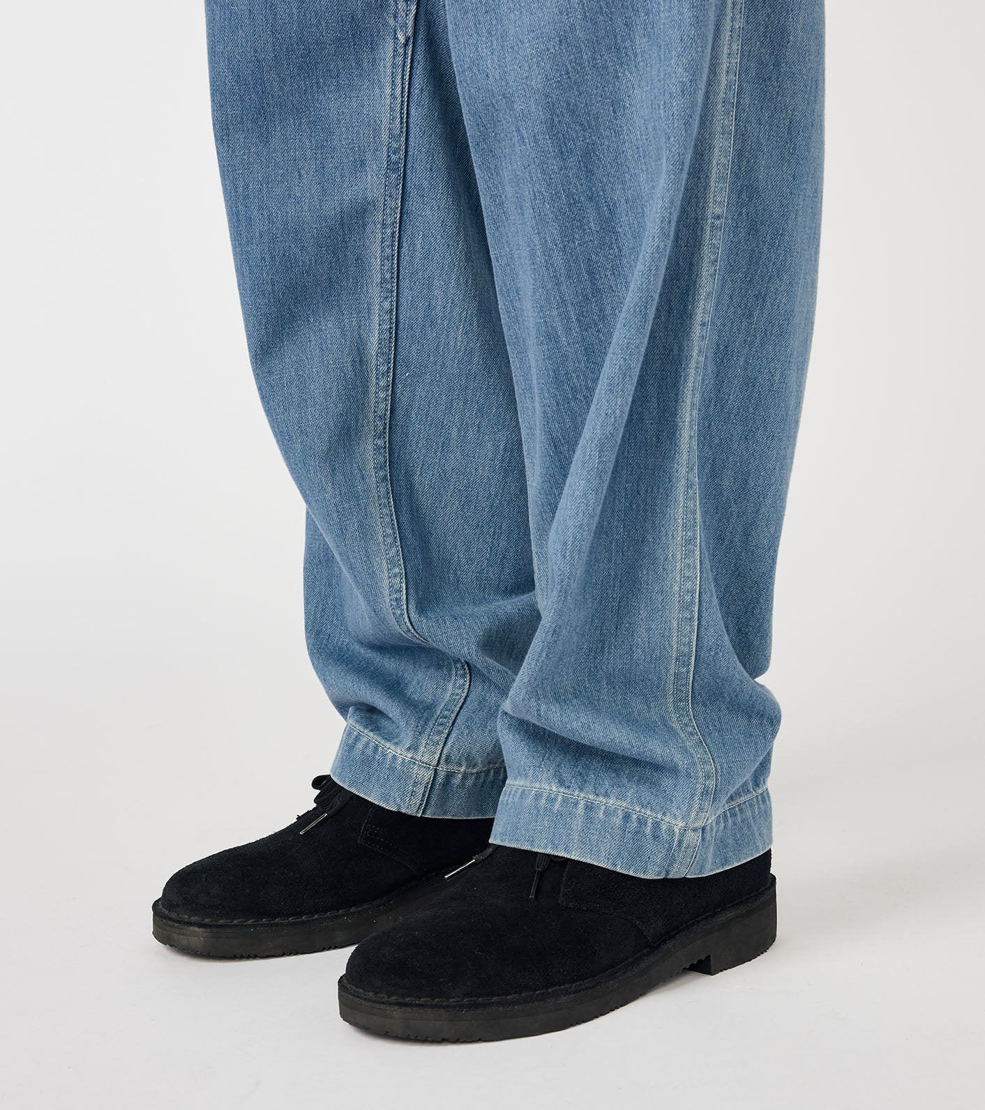 ナナミカ nanamica Wide Denim Pants / 32 nanamica Wide Denim Pants – unexpected store