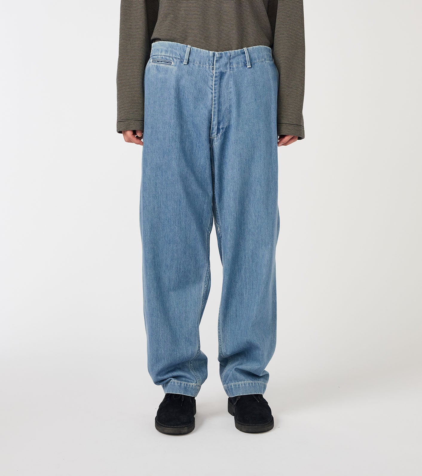 nanamica Wide Denim Pants