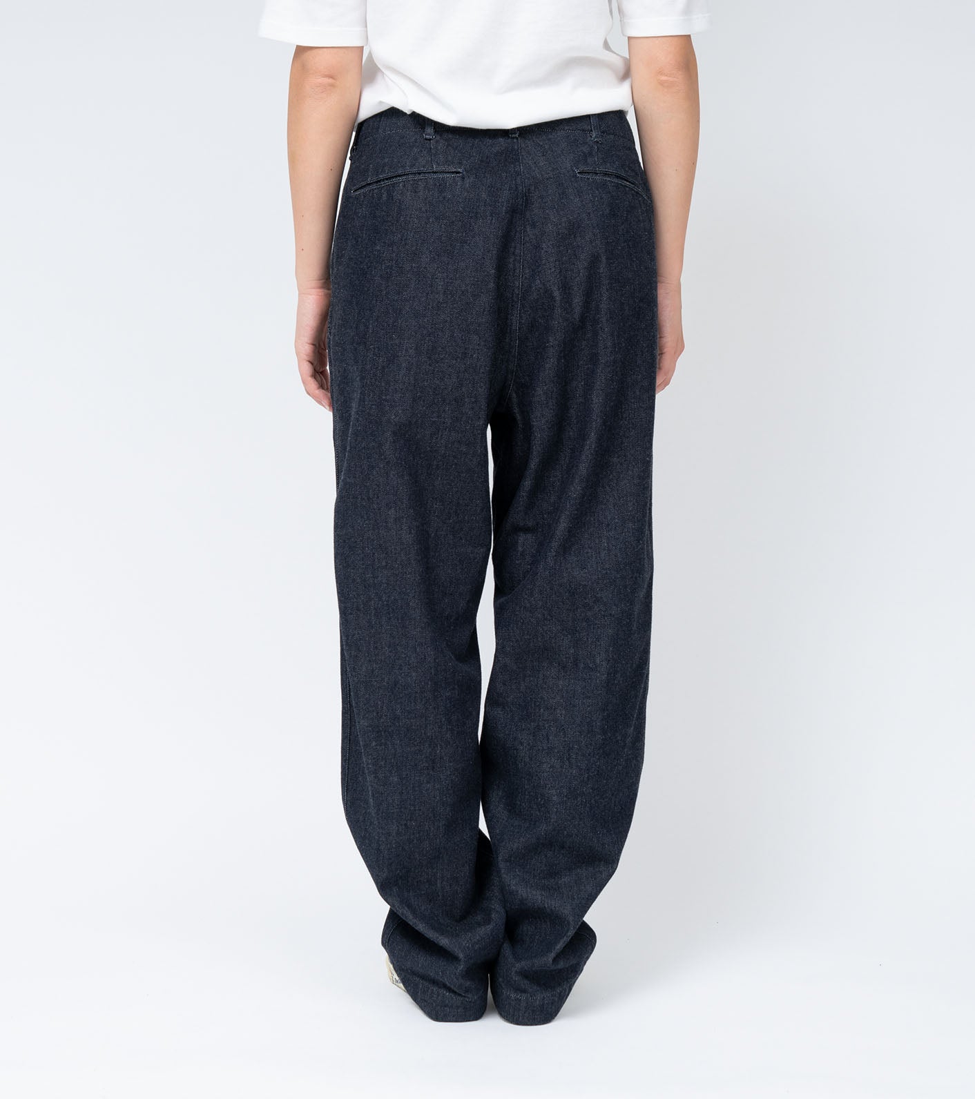 nanamica Wide Denim Pants