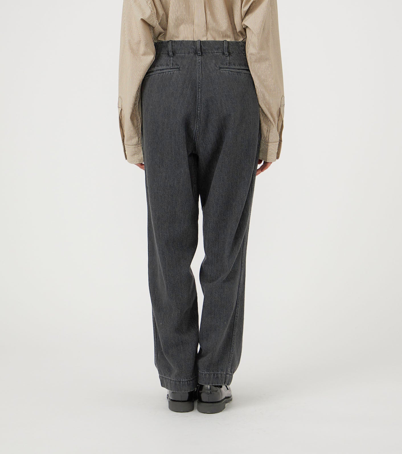 nanamica Wide Denim Pants