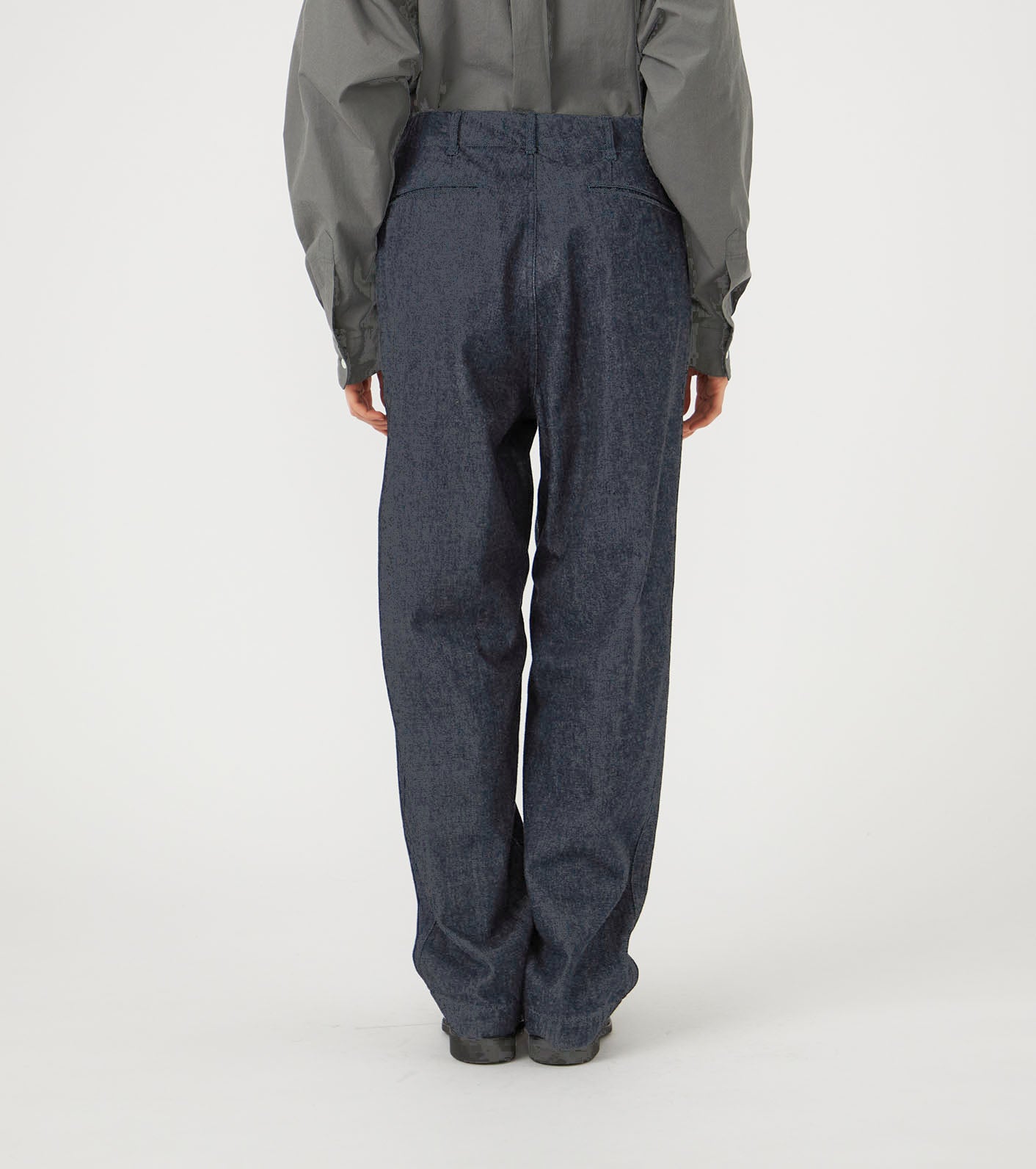 nanamica Wide Denim Pants