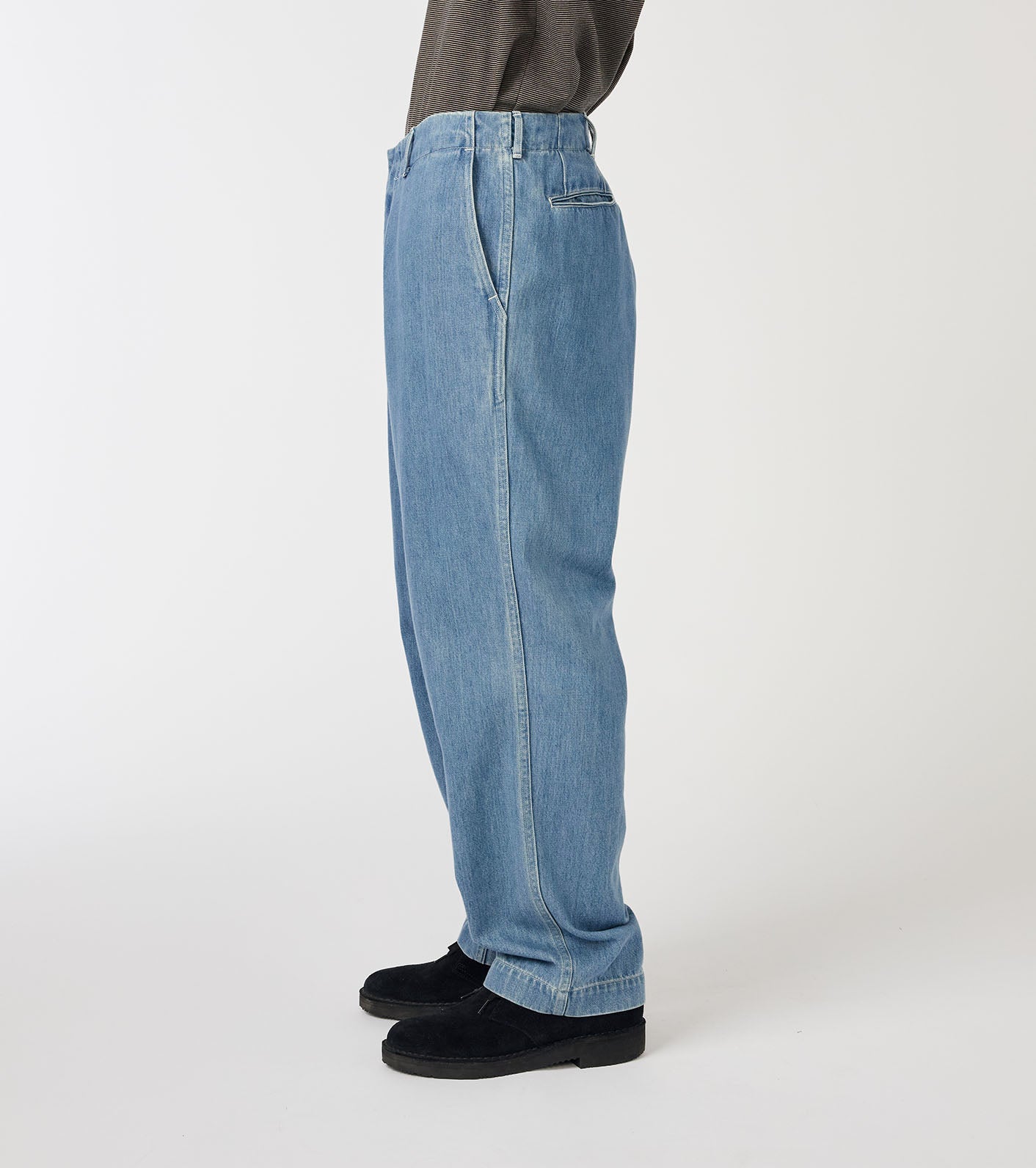 nanamica Wide Denim Pants