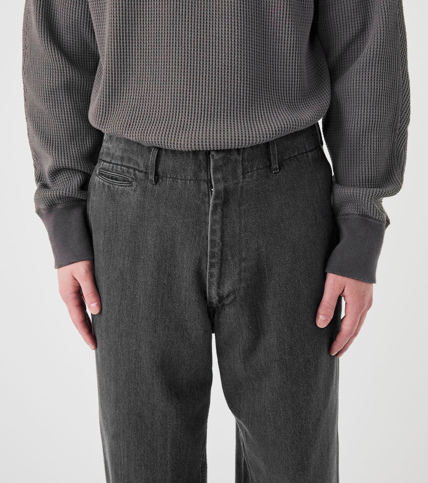 nanamica Wide Denim Pants