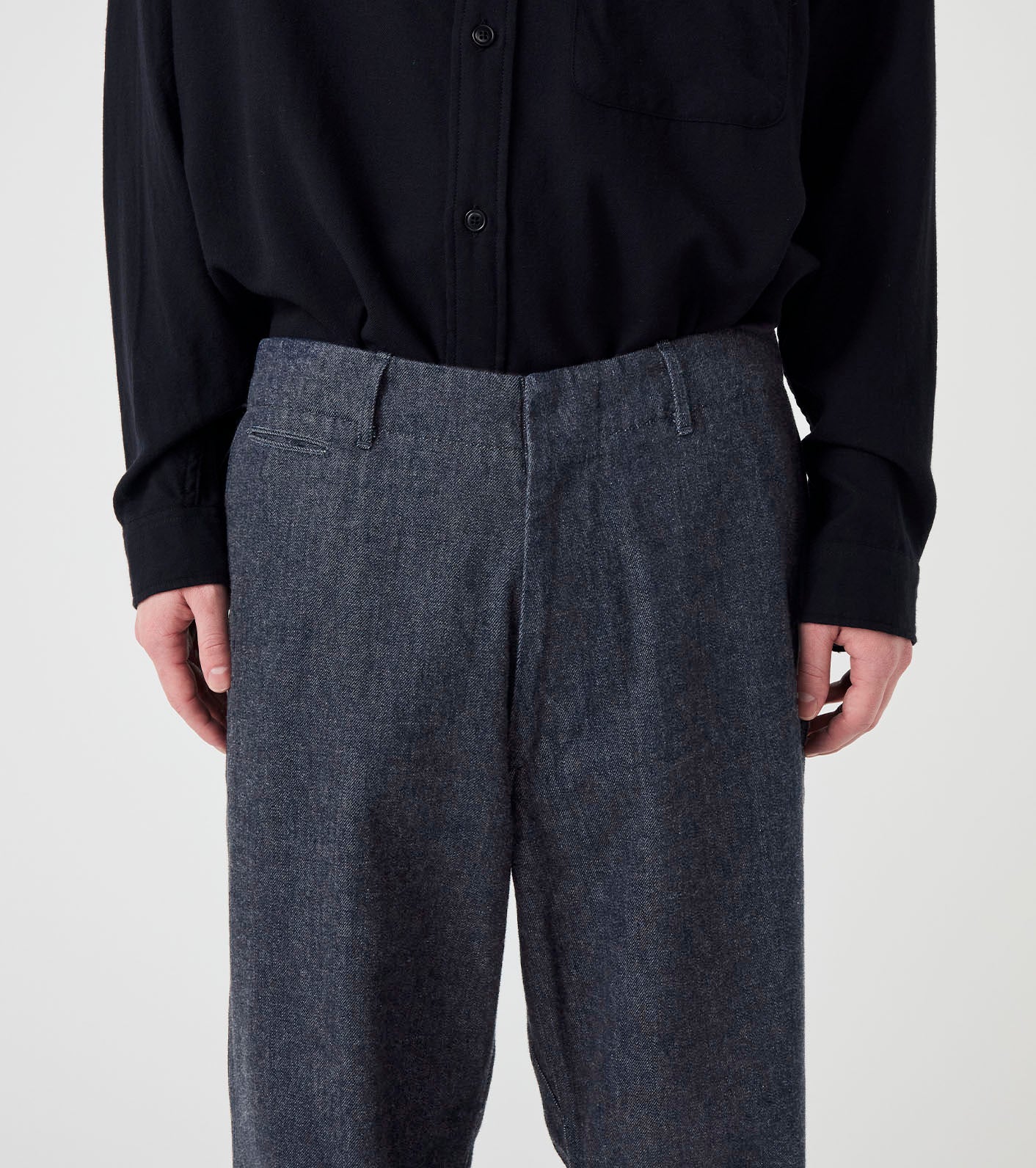 nanamica Wide Denim Pants