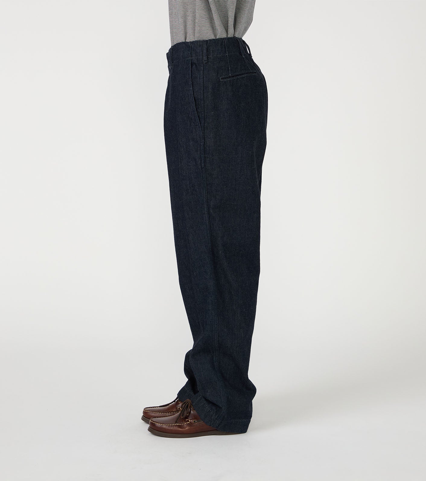 nanamica Wide Denim Pants