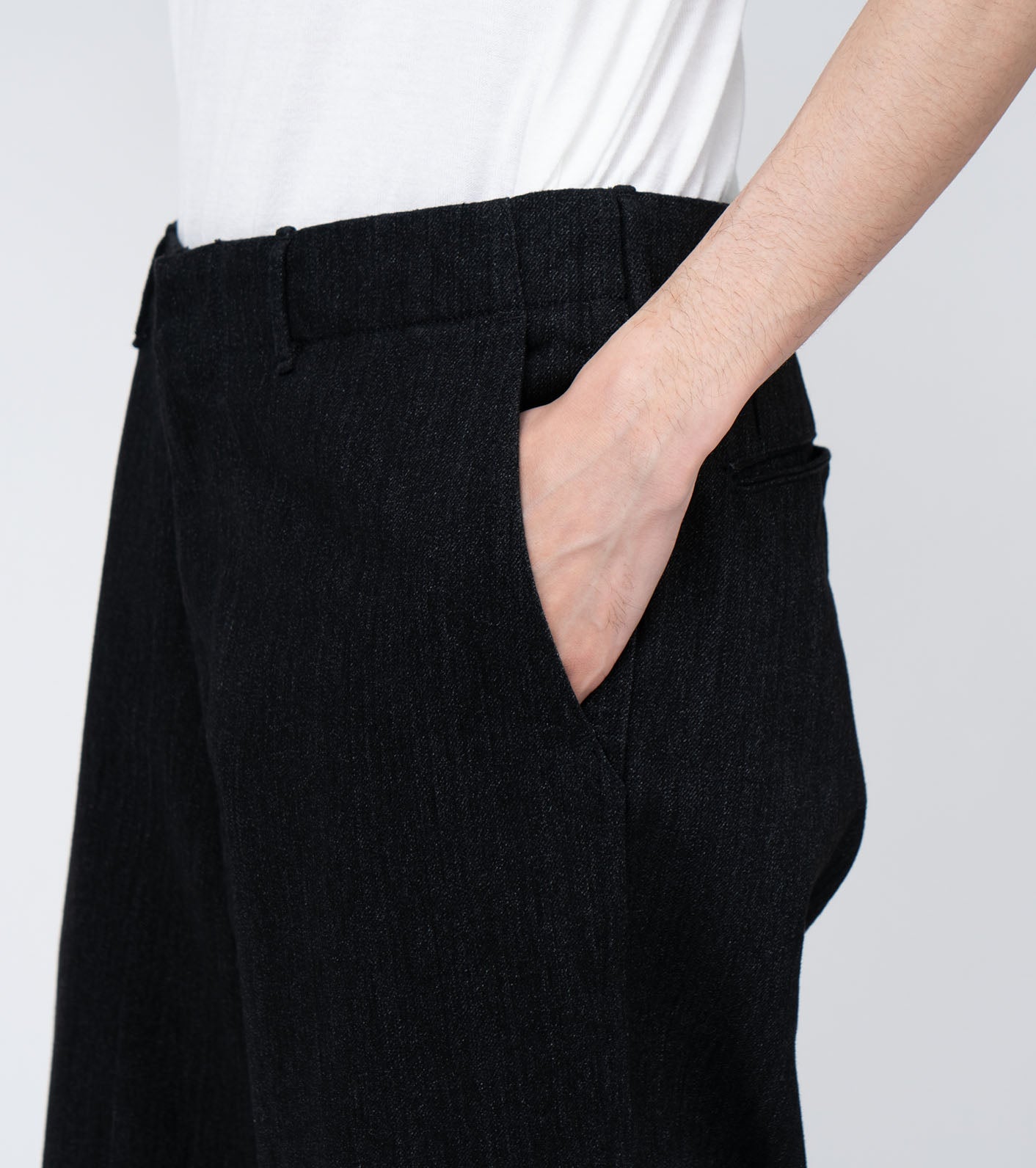 nanamica Wide Denim Pants