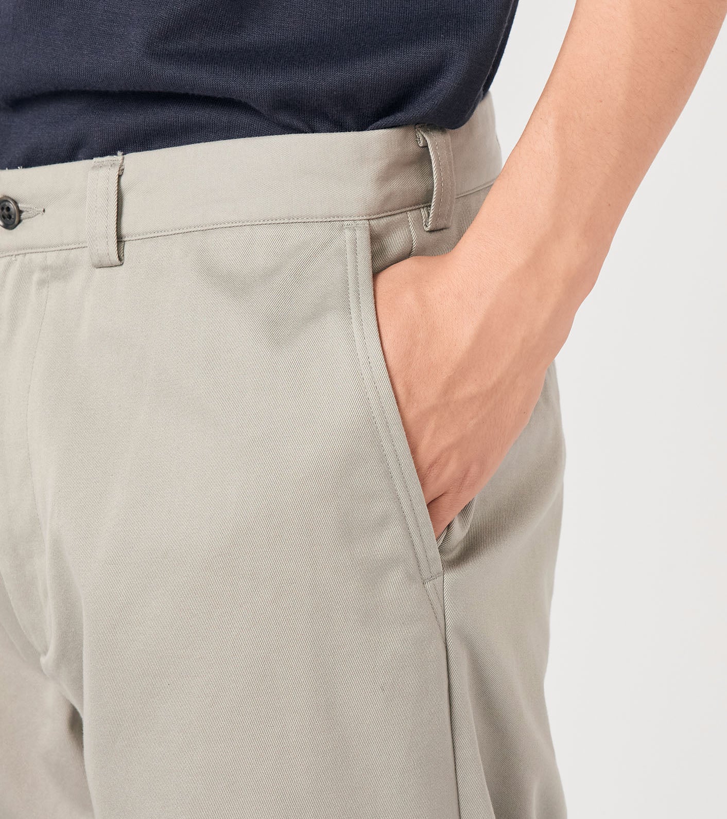 nanamica Wide Straight Chino Pants