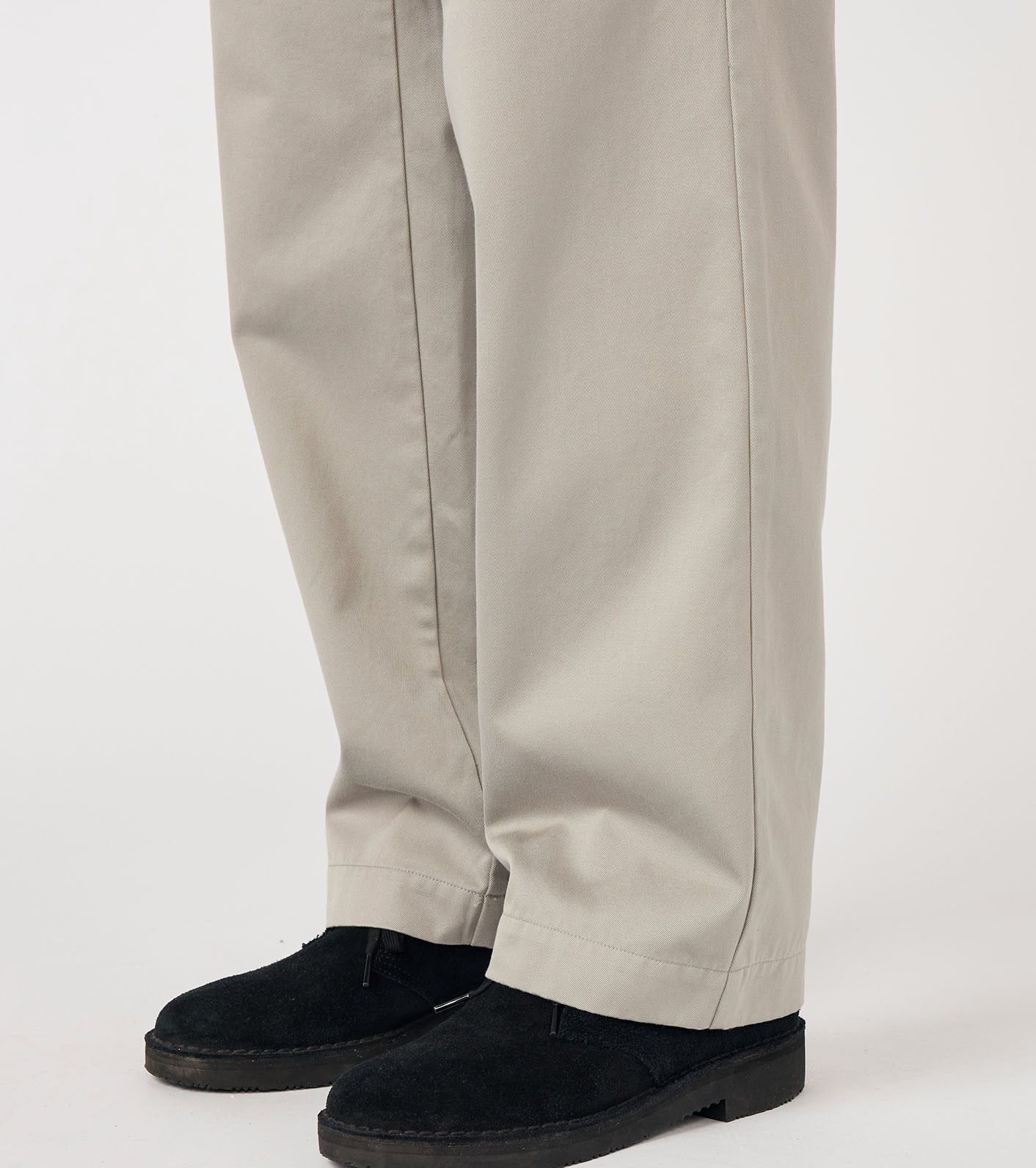 nanamica Wide Straight Chino Pants
