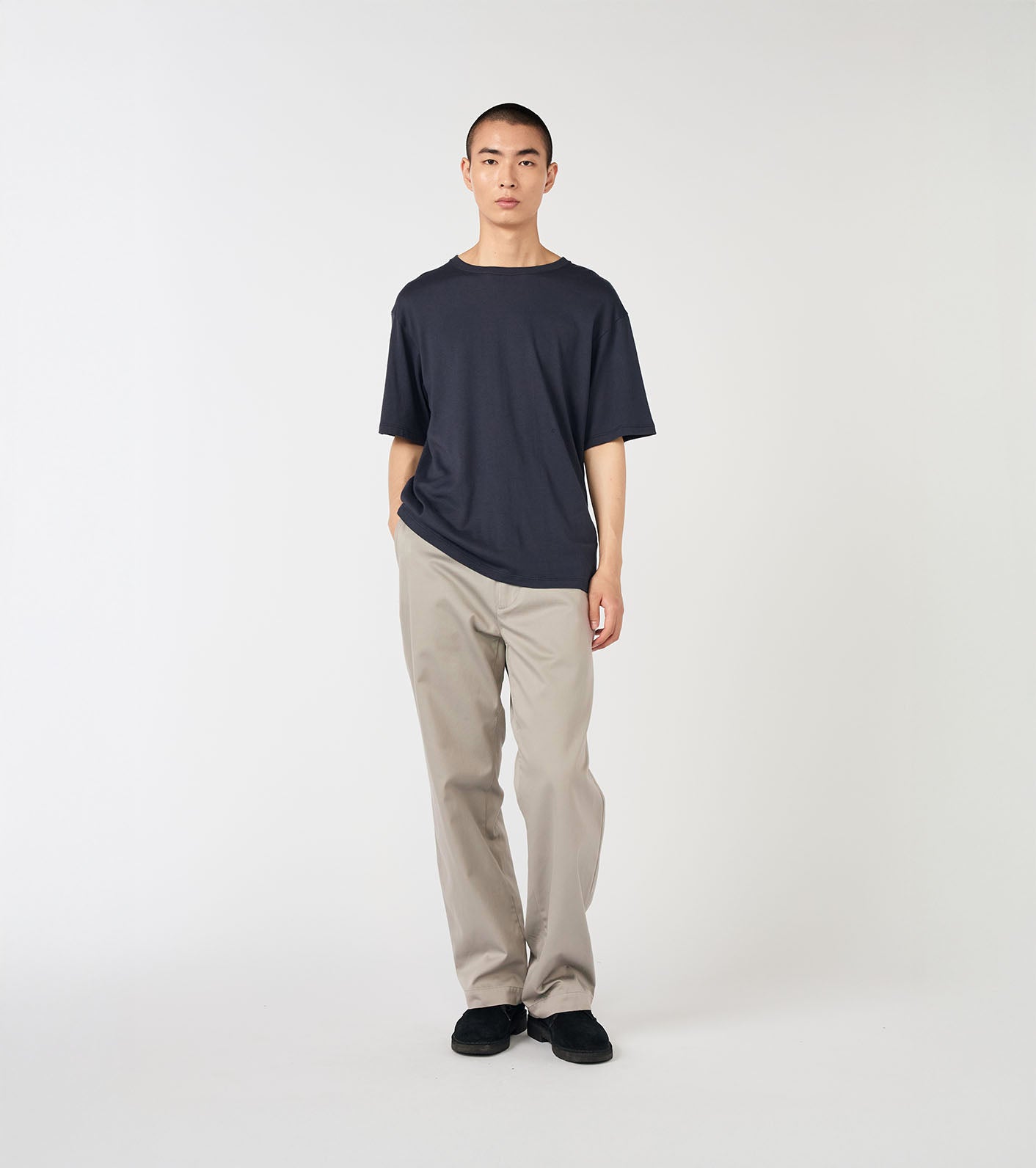 nanamica Wide Straight Chino Pants