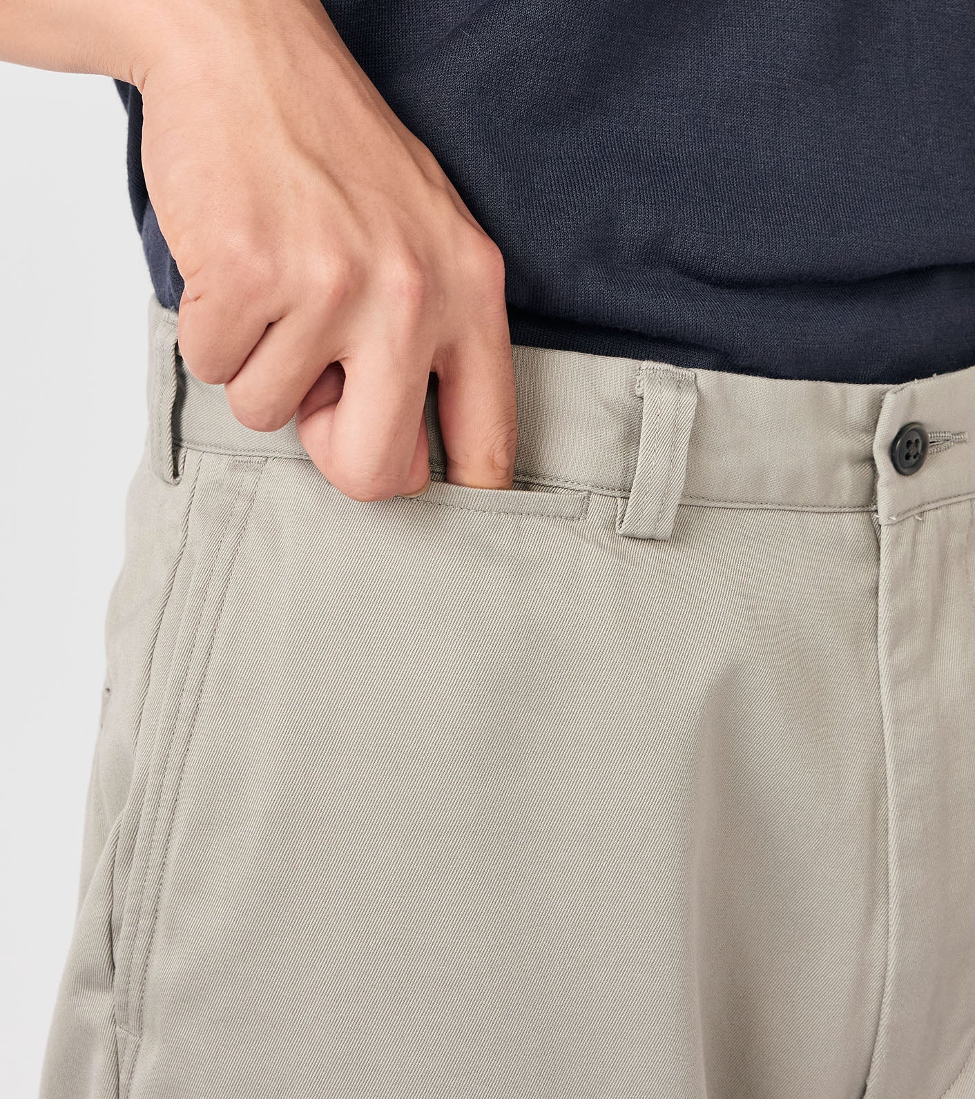 nanamica Wide Straight Chino Pants