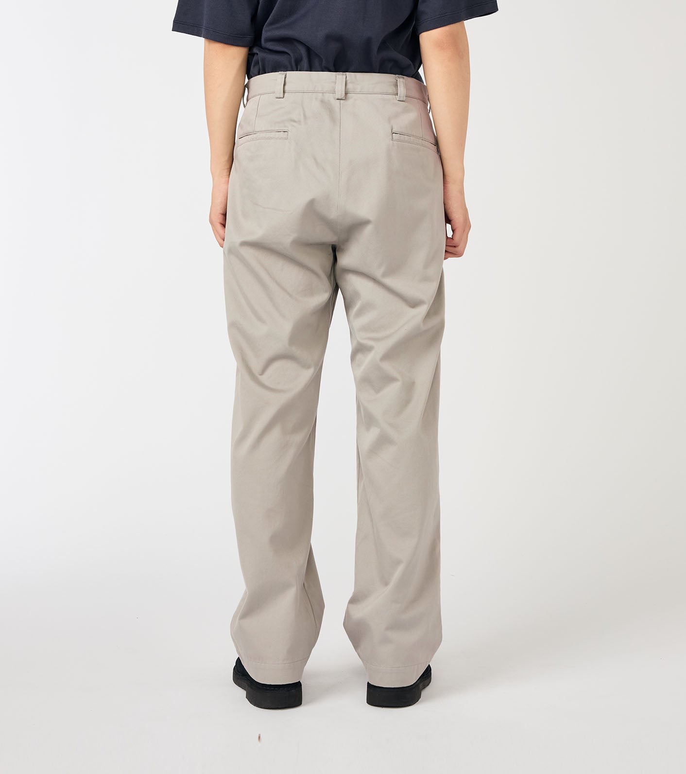 nanamica Wide Straight Chino Pants