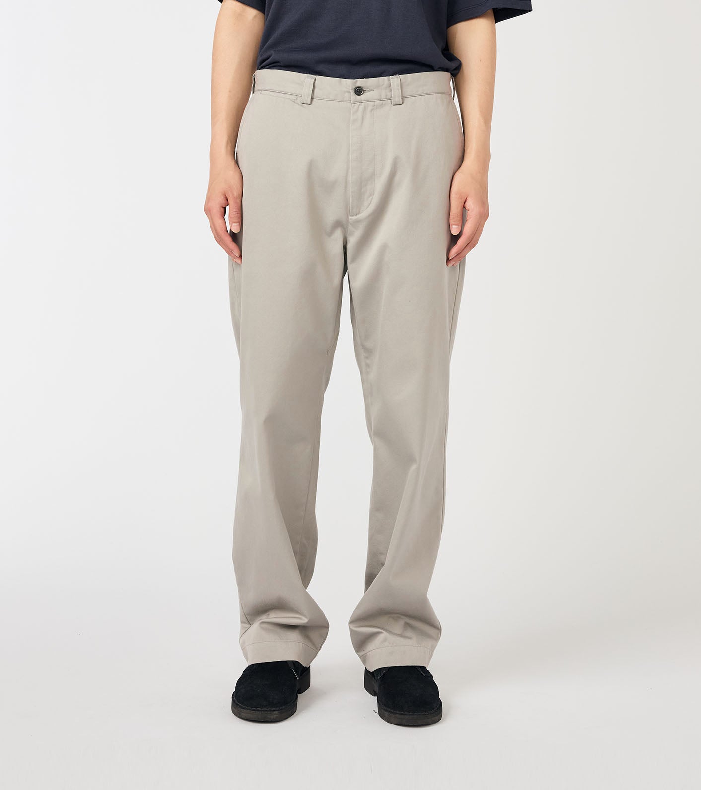 nanamica Wide Straight Chino Pants