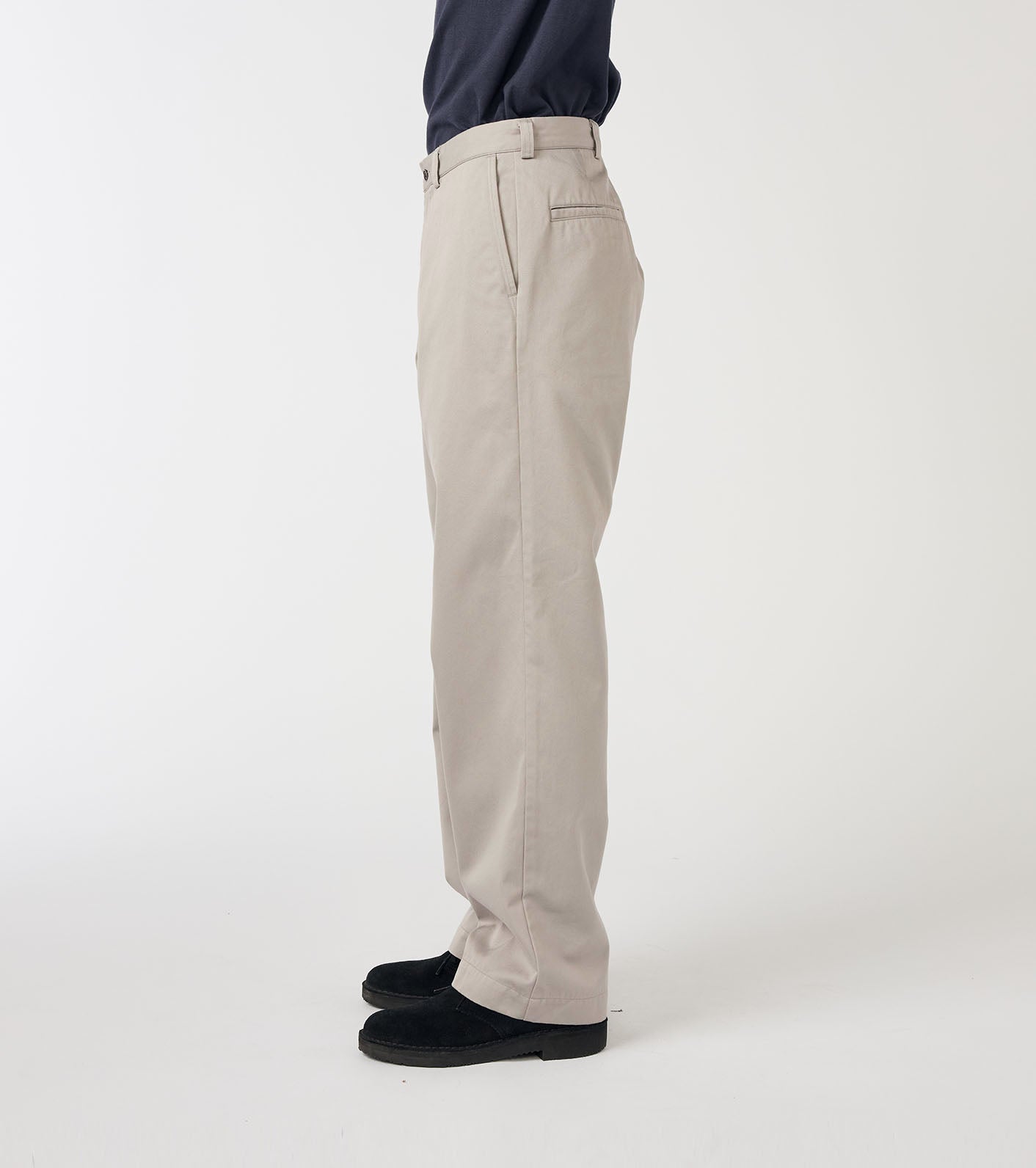 nanamica Wide Straight Chino Pants
