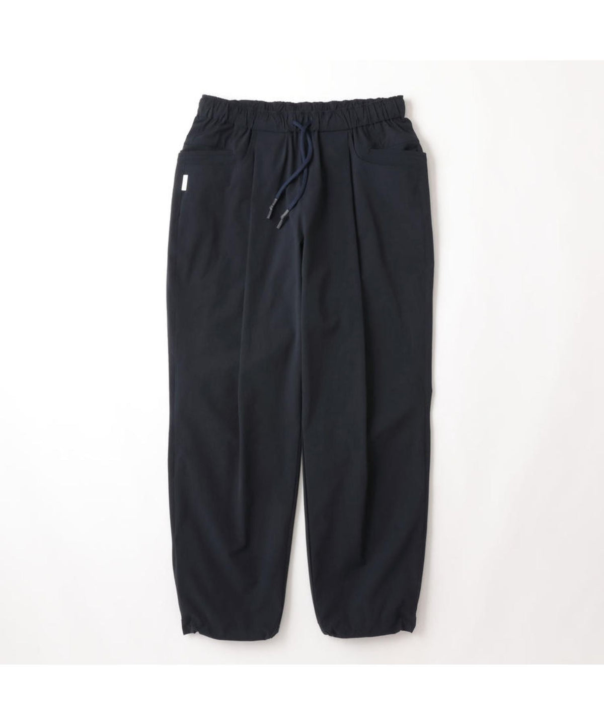 S.F.C (STRIPES FOR CREATIVE) WIDE TAPERED EASY PANTS (NYLON 