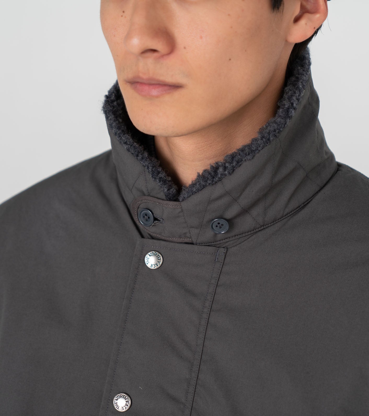 THE NORTH FACE PURPLE LABEL Wool Boa Field Reversible Jacket