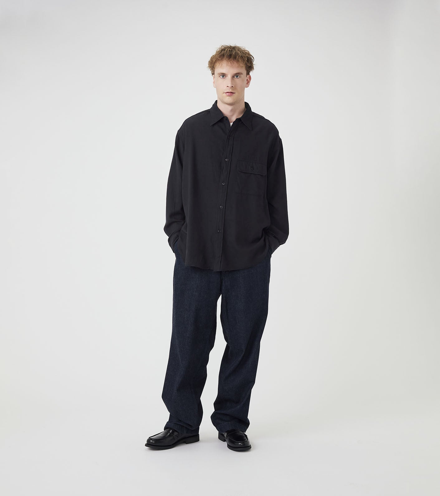 nanamica Wool CPO Shirt