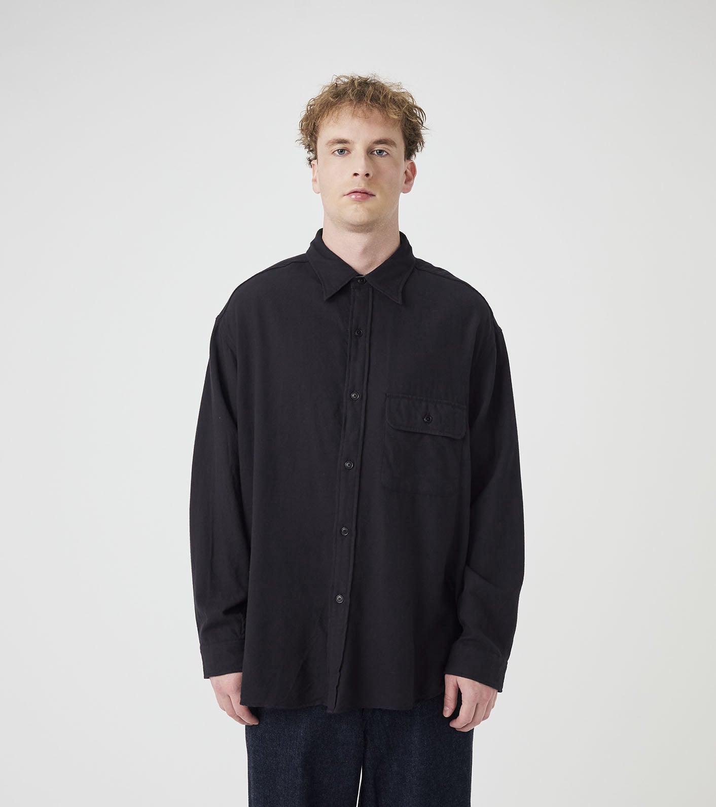 nanamica Wool CPO Shirt