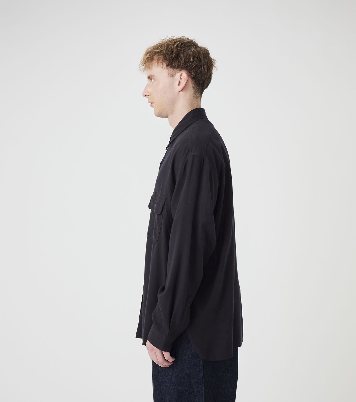 nanamica Wool CPO Shirt