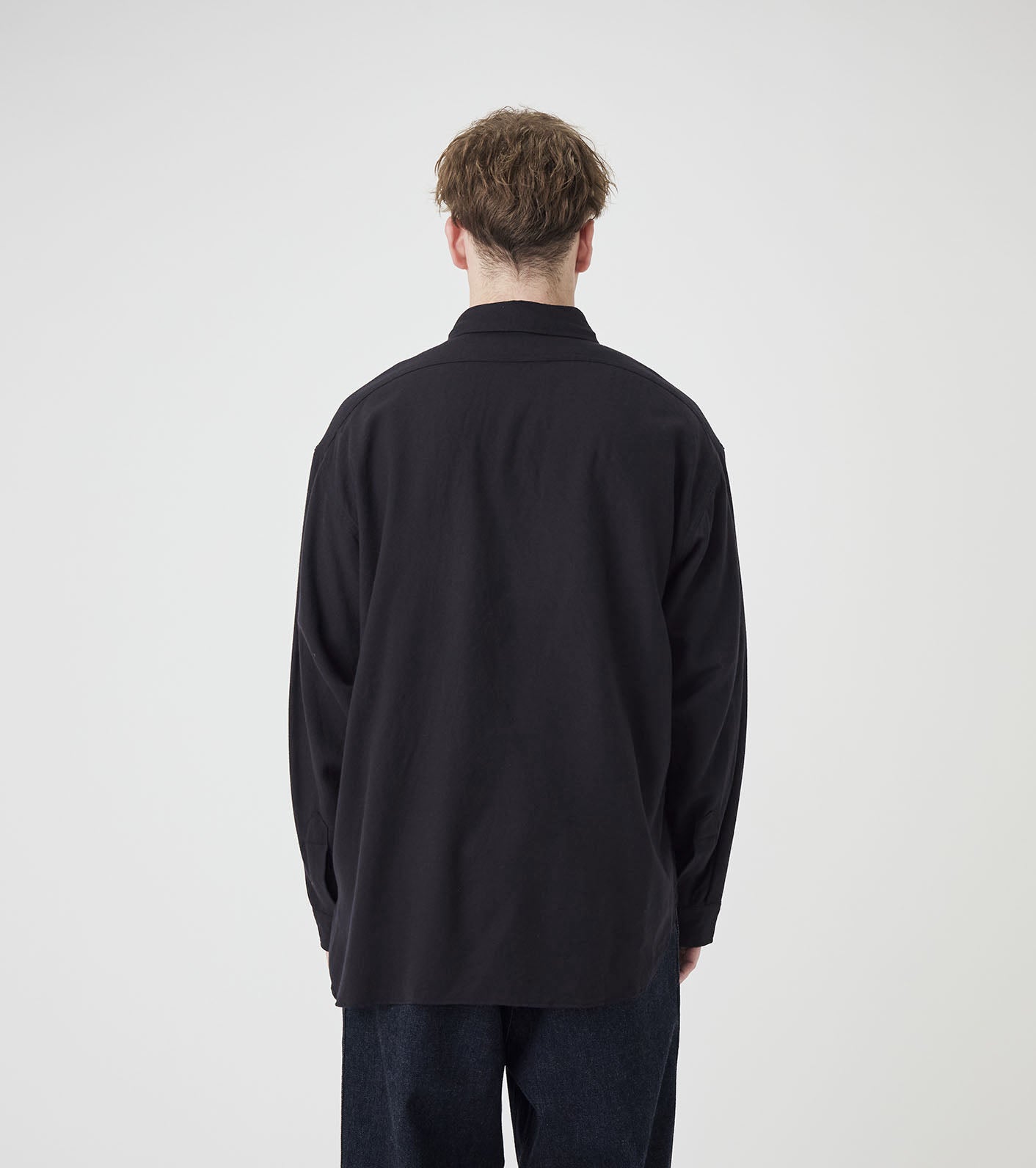 nanamica Wool CPO Shirt