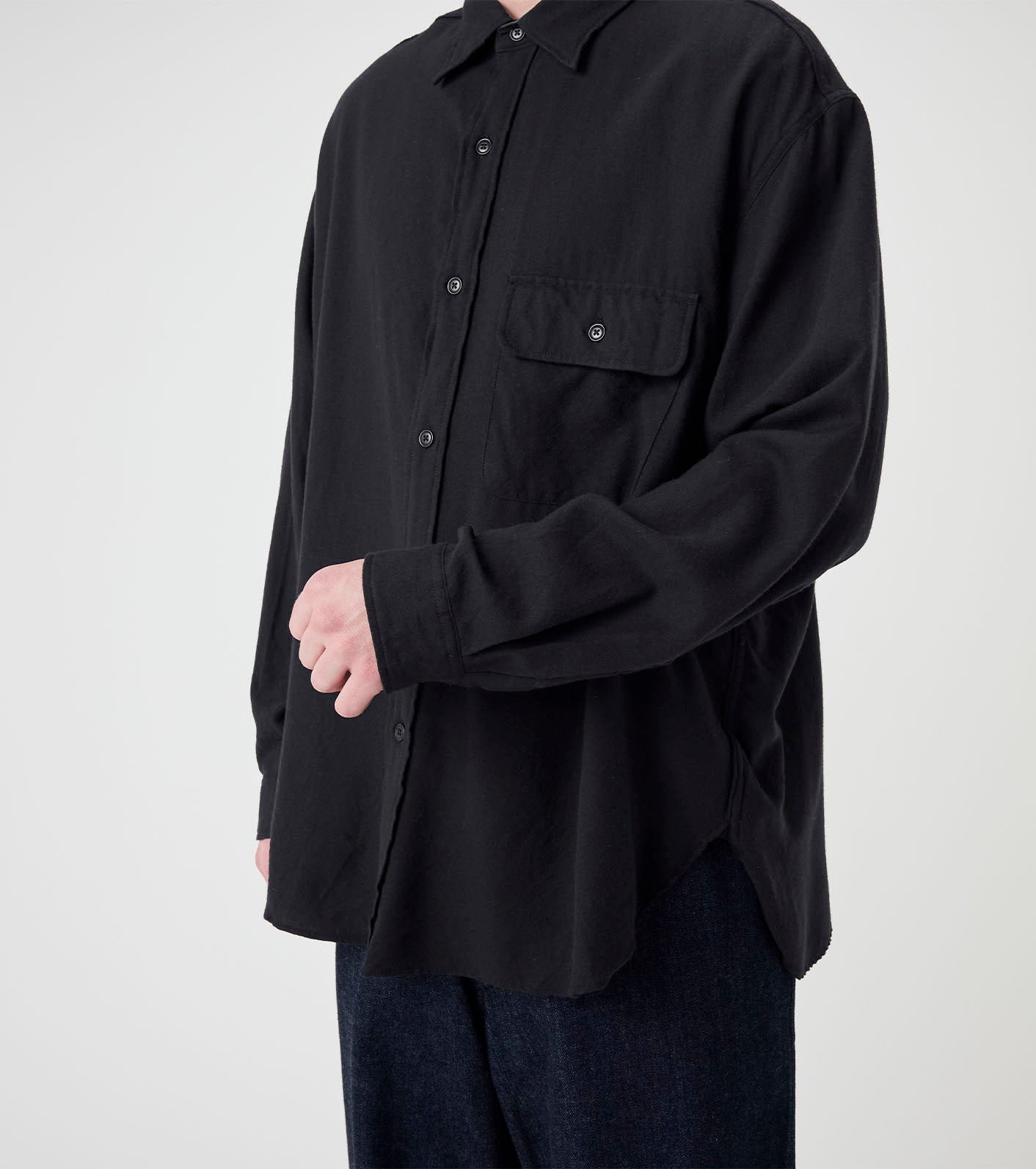 nanamica Wool CPO Shirt