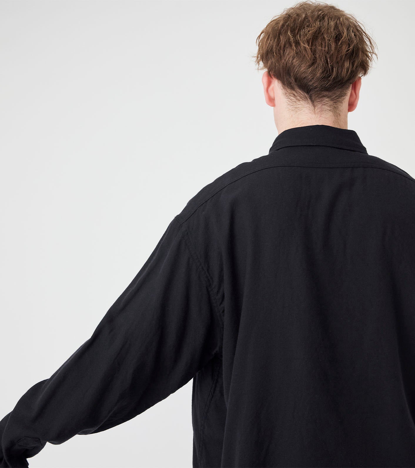 nanamica Wool CPO Shirt