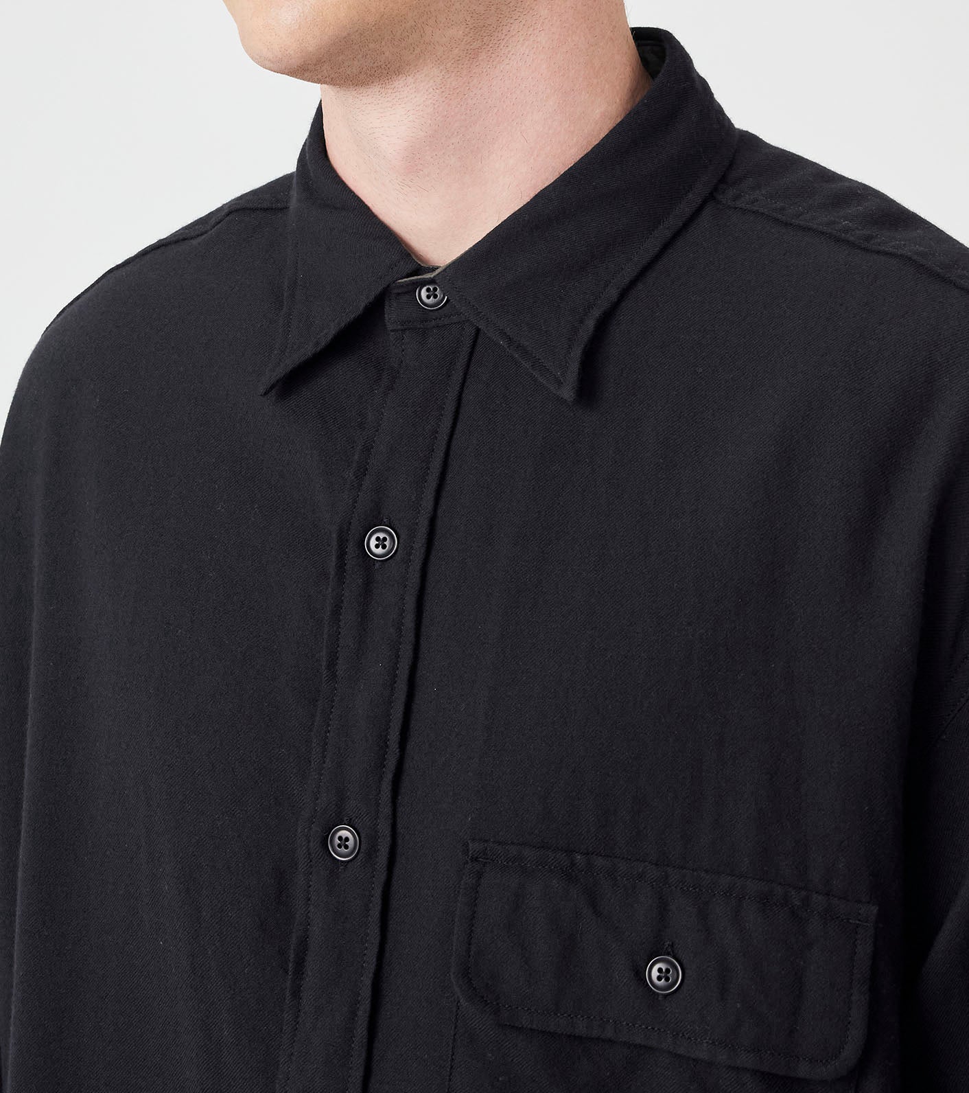nanamica Wool CPO Shirt