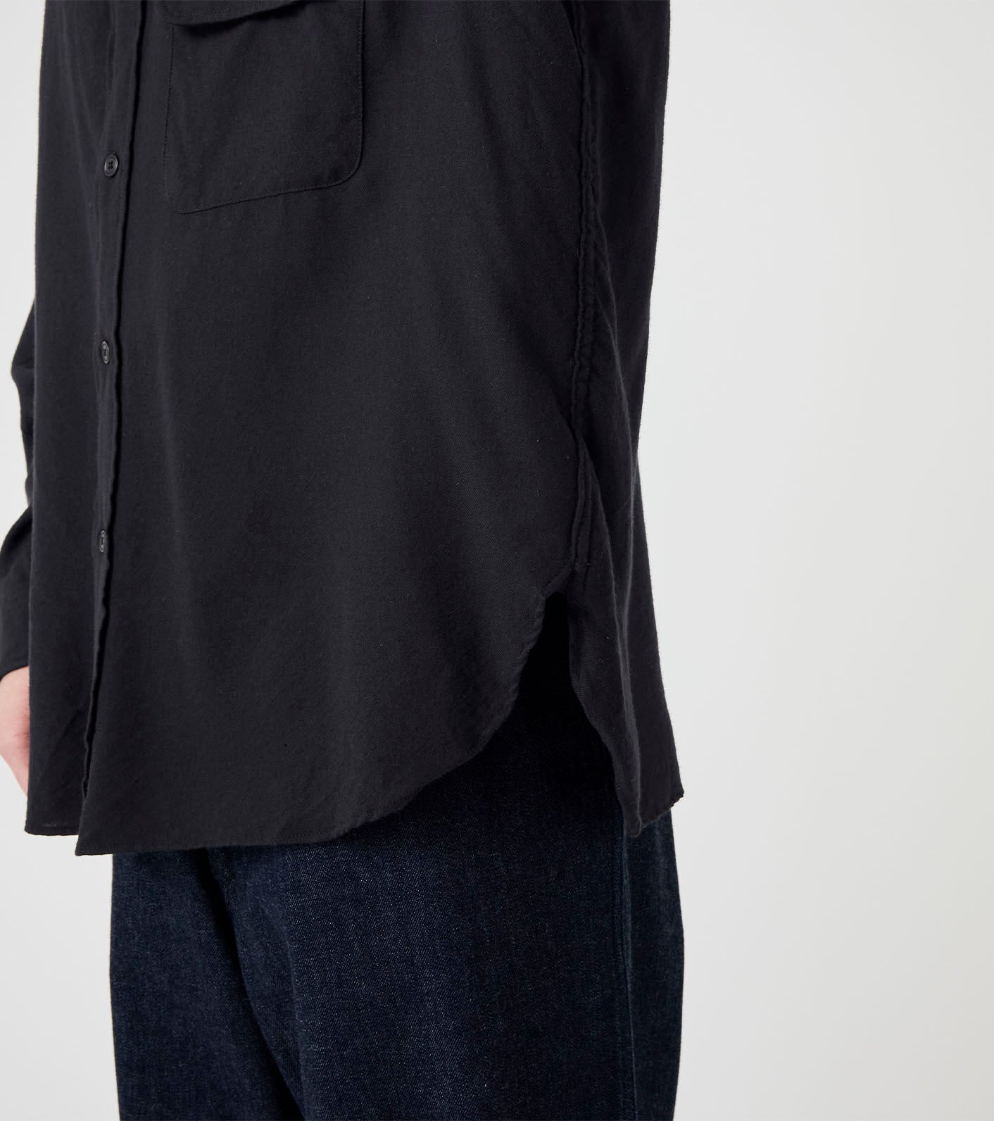 nanamica Wool CPO Shirt