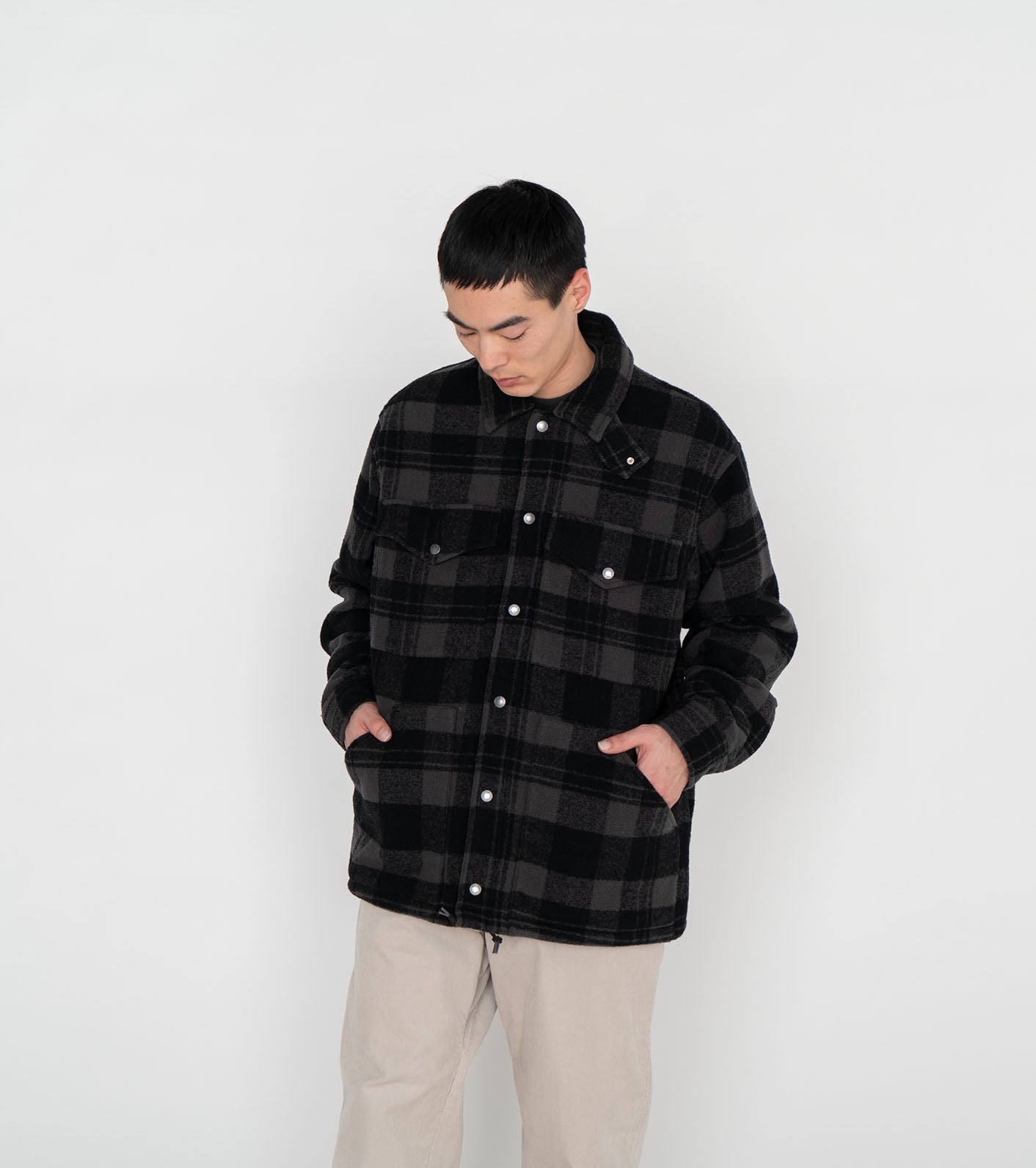 THE NORTH FACE PURPLE LABEL Wool Field CPO Jacket – unexpected store