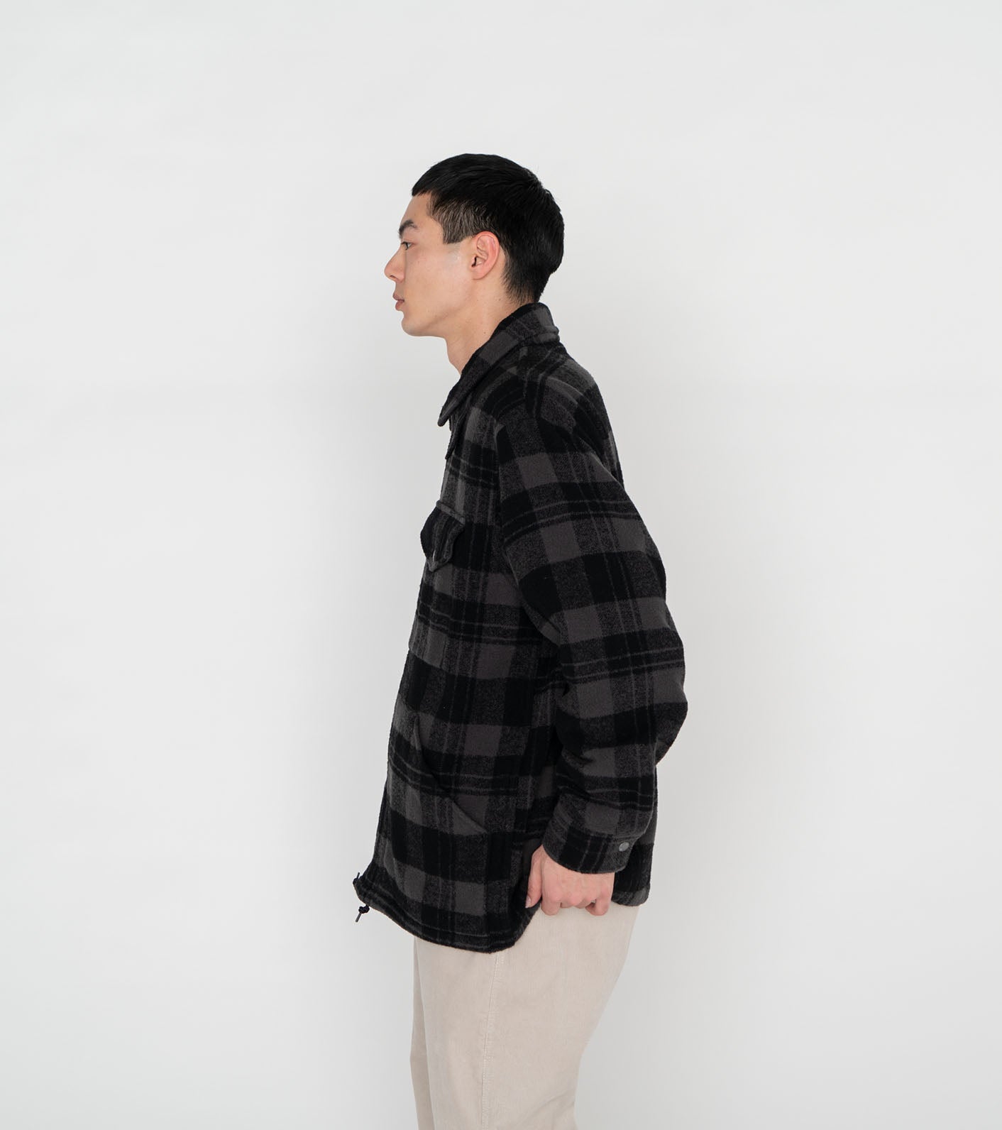THE NORTH FACE PURPLE LABEL Wool Field CPO Jacket