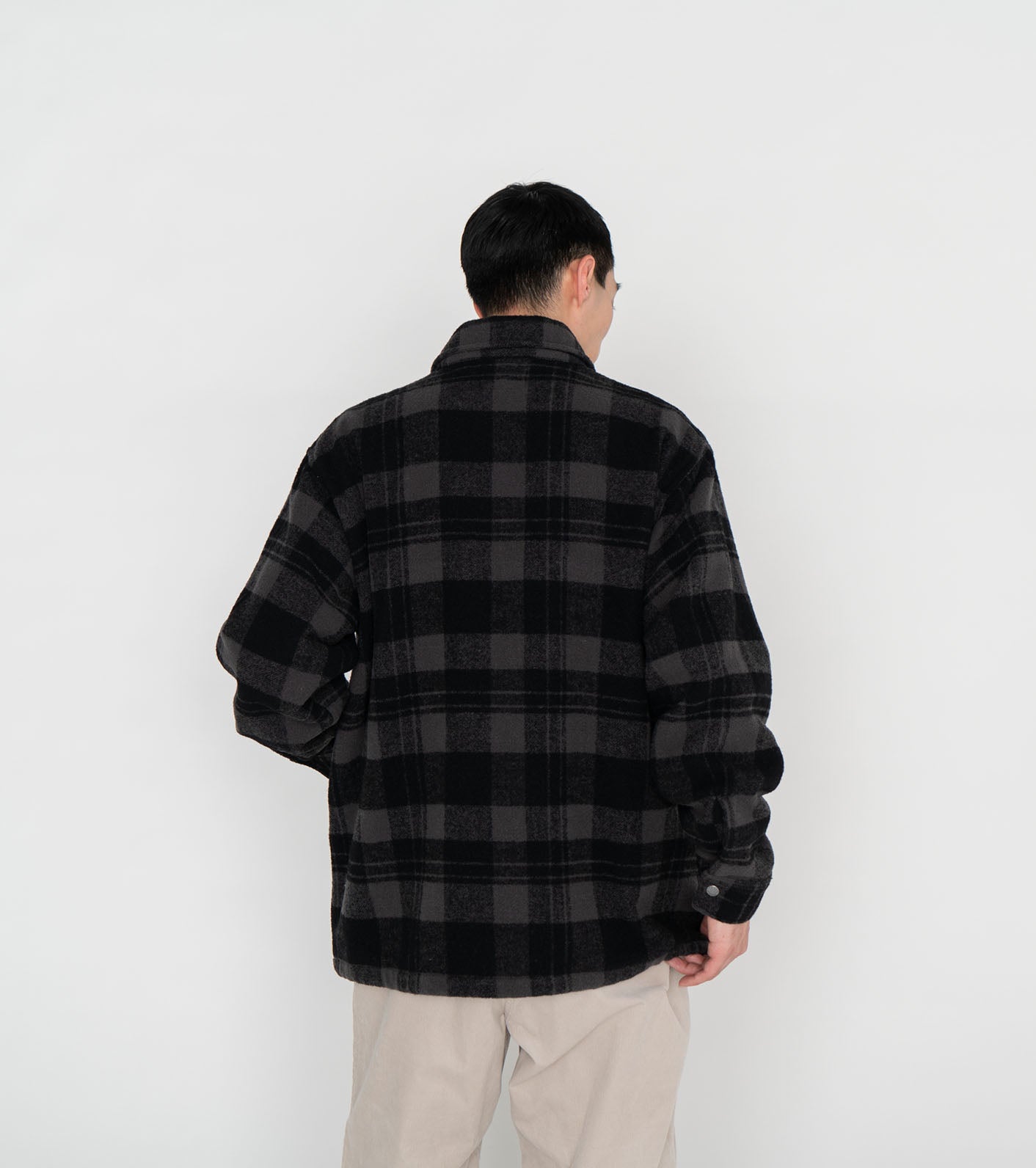 THE NORTH FACE PURPLE LABEL Wool Field CPO Jacket