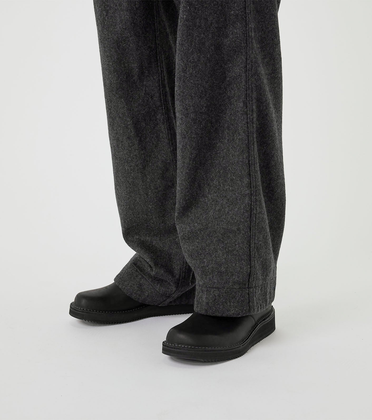 nanamica Wool Nylon Melton Pants