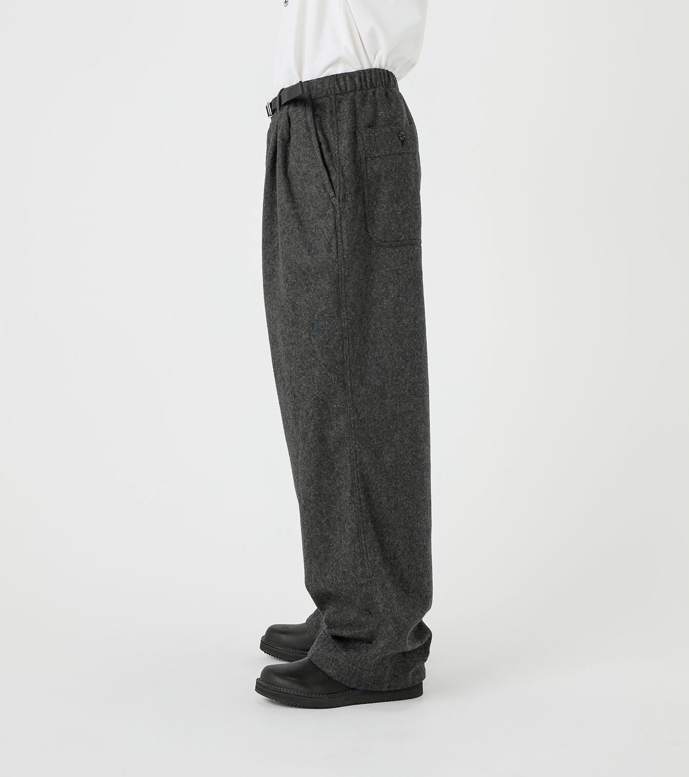 nanamica Wool Nylon Melton Pants