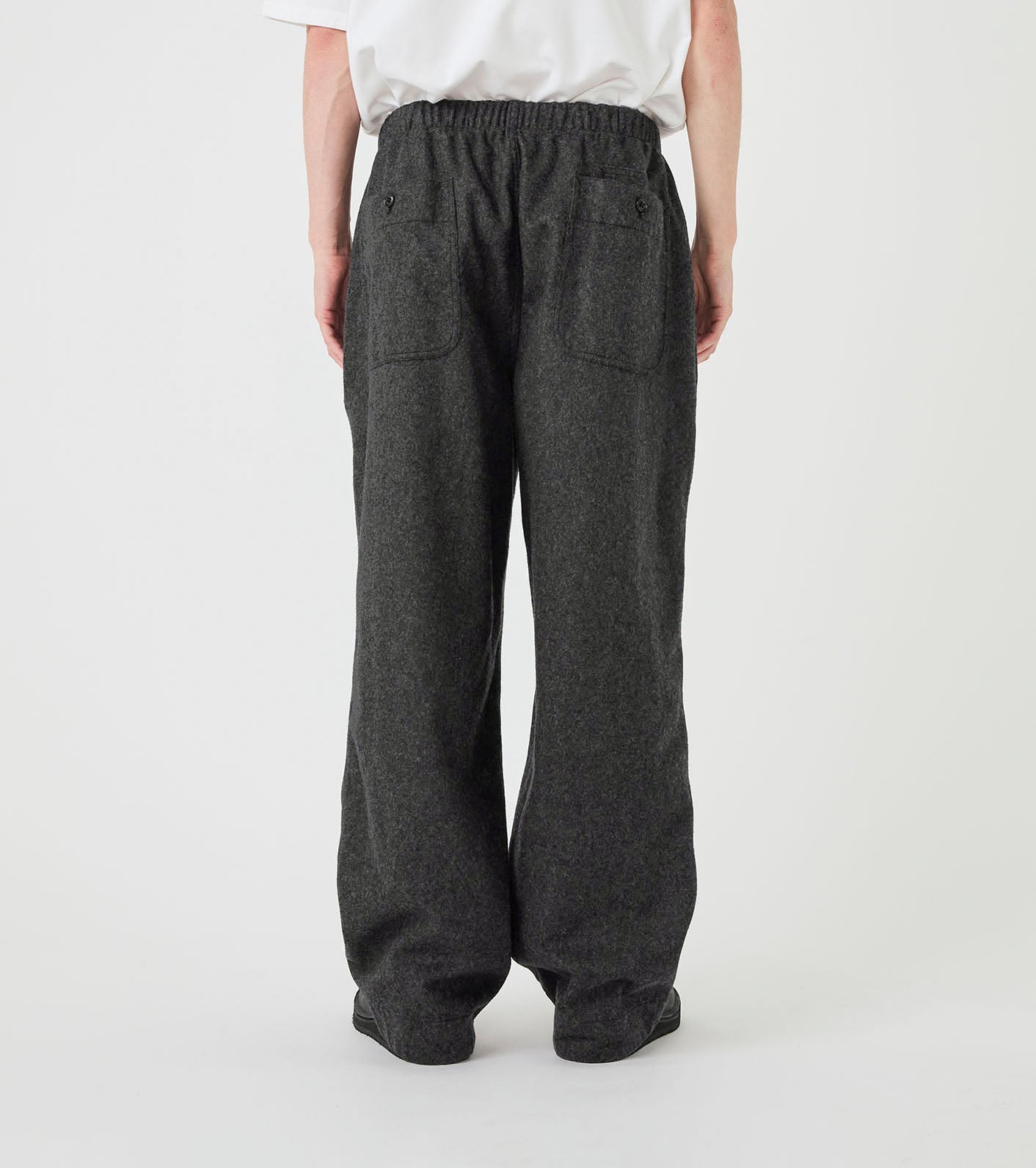 nanamica Wool Nylon Melton Pants