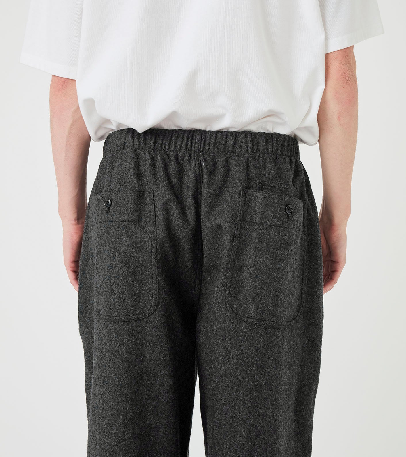 nanamica Wool Nylon Melton Pants