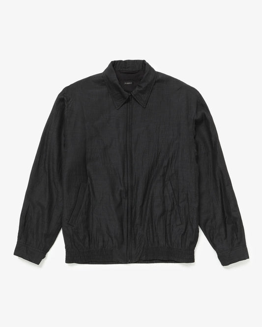 COMOLI Wool Silk Swing Top