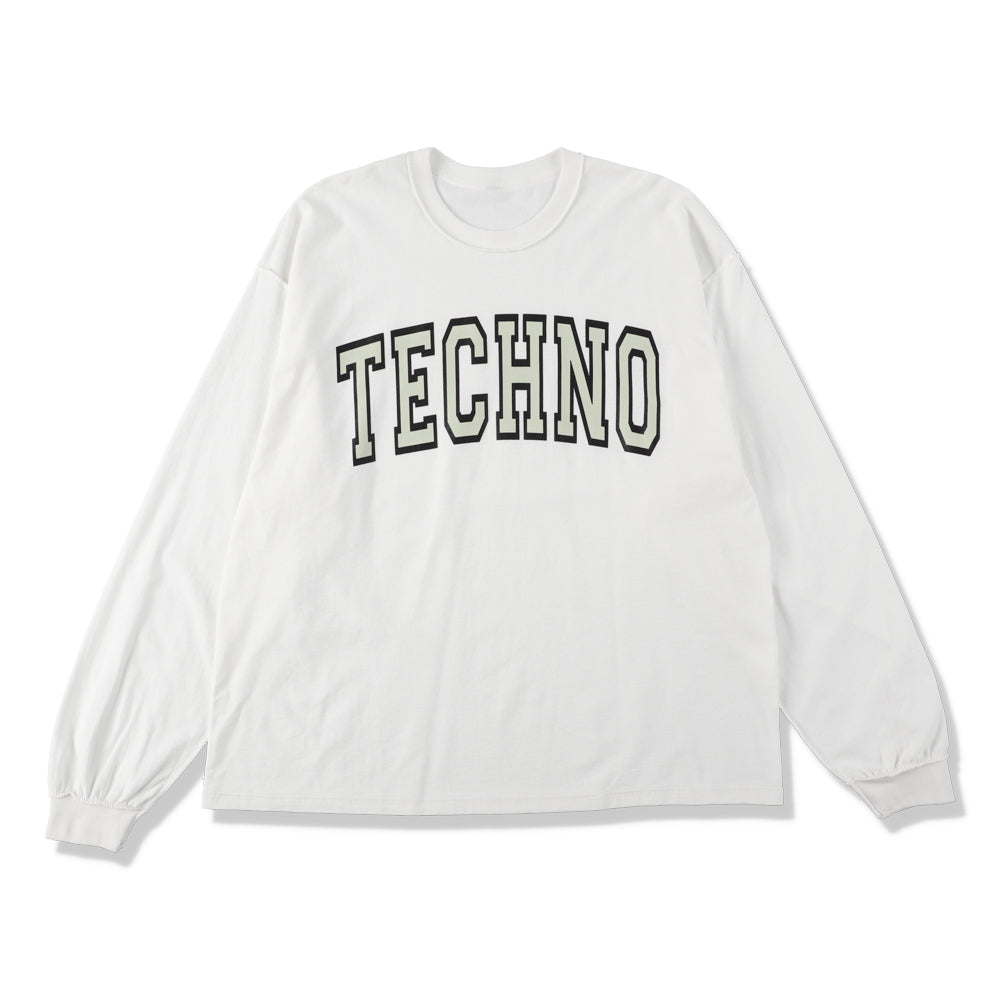 is-ness Music TECHNO LS T-SHIRTS – unexpected store