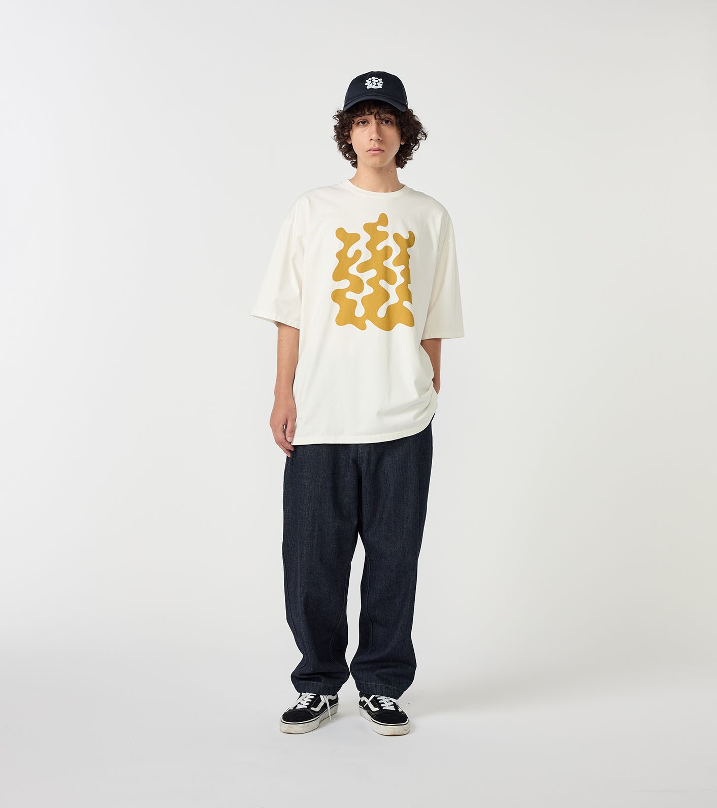 nanamica YAMA Graphic Tee