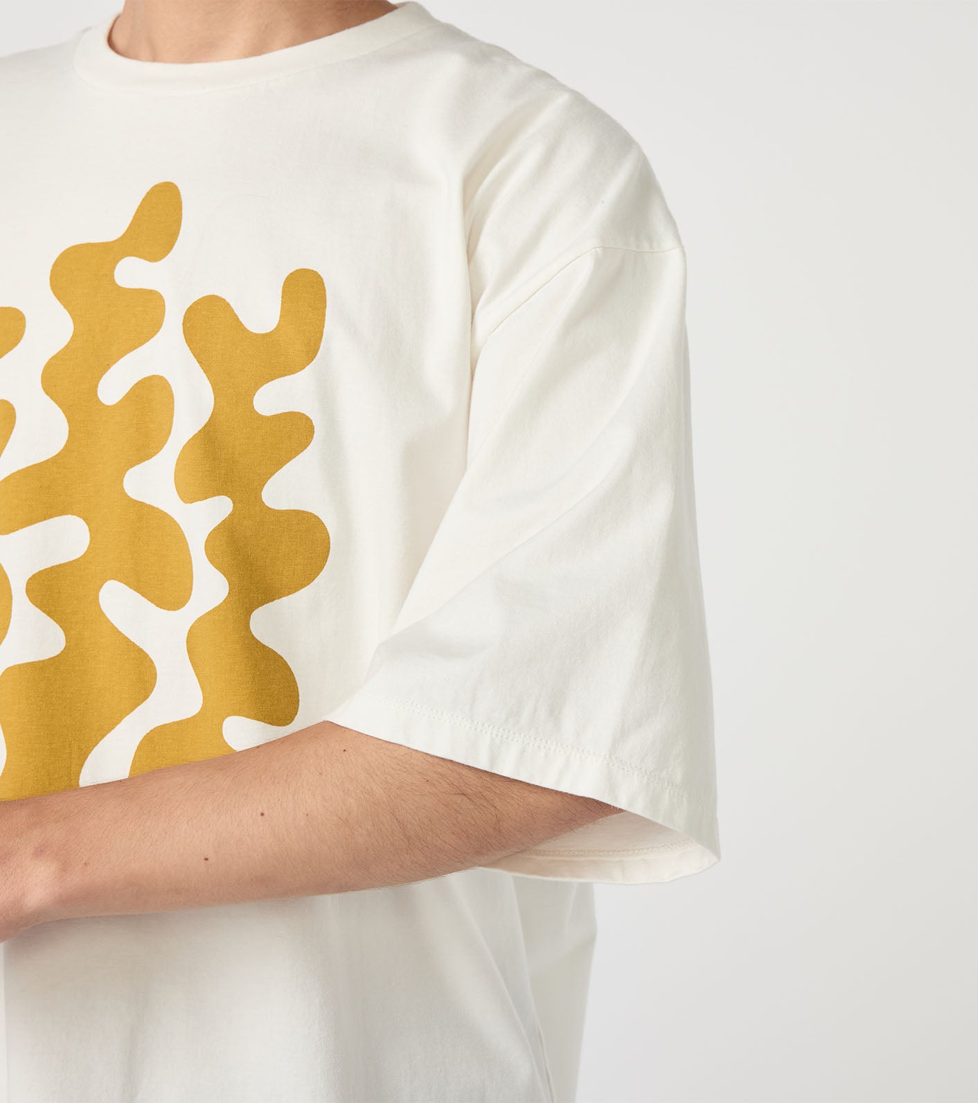 nanamica YAMA Graphic Tee