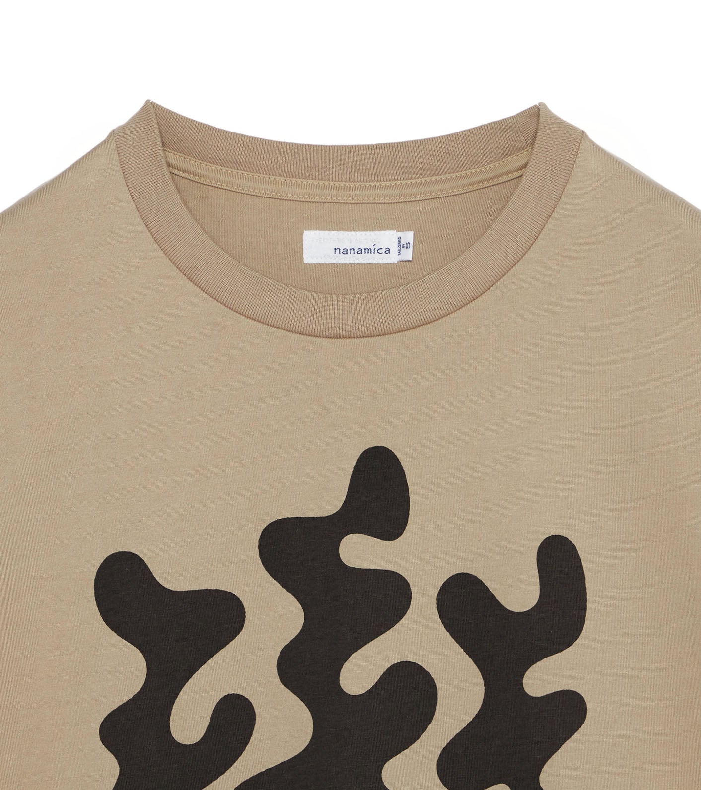 nanamica YAMA Graphic Tee