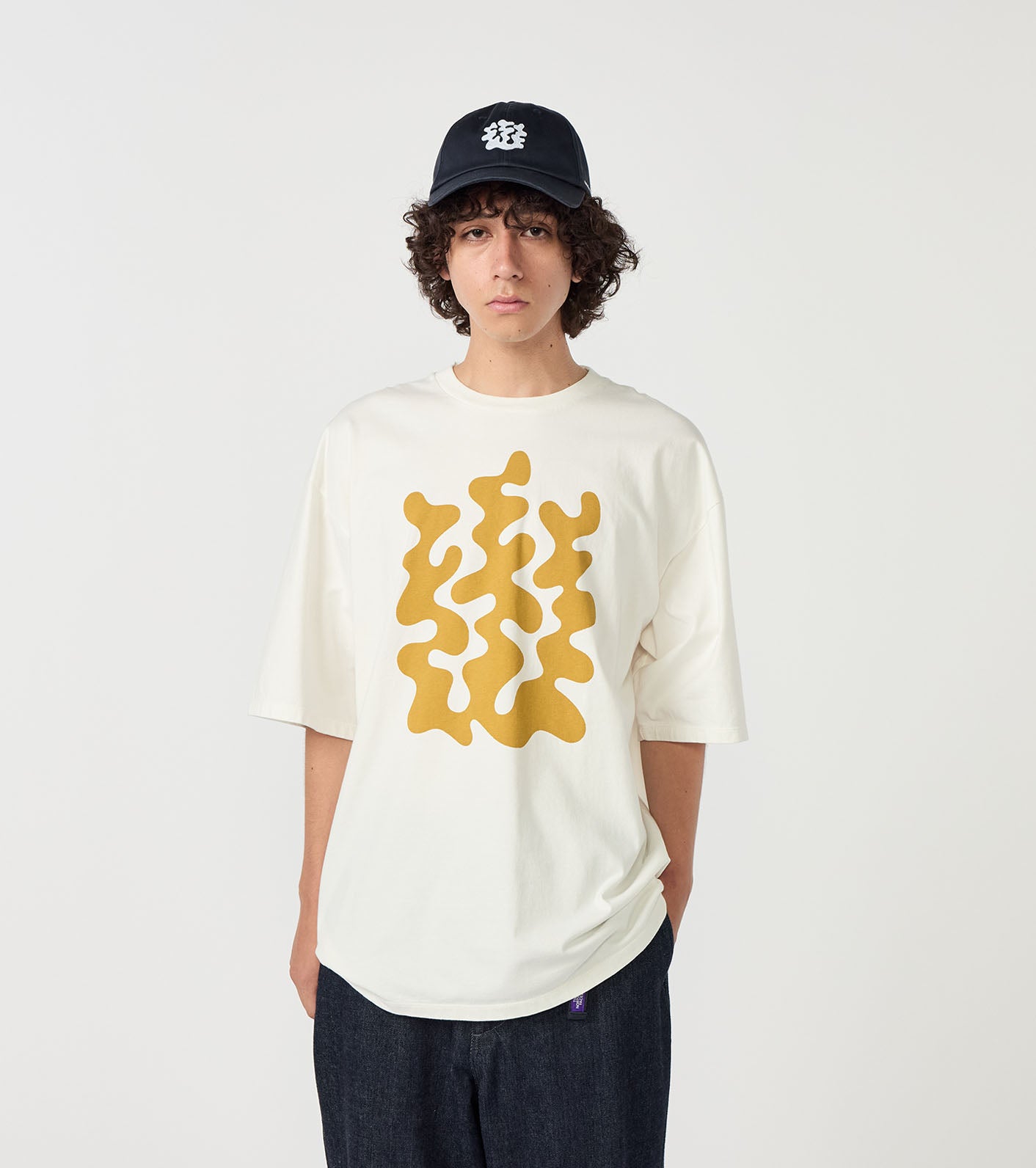 nanamica YAMA Graphic Tee