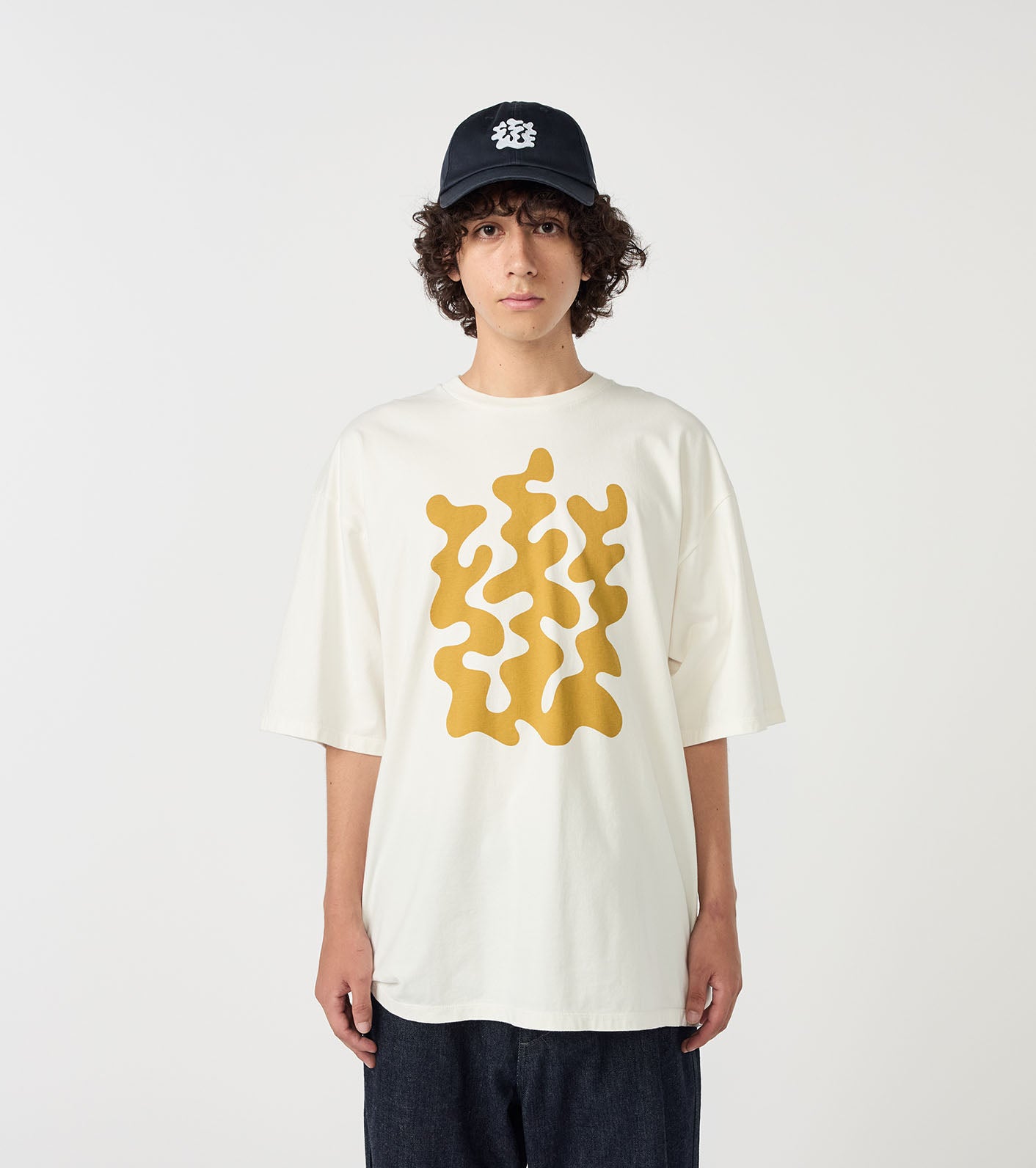 nanamica YAMA Graphic Tee