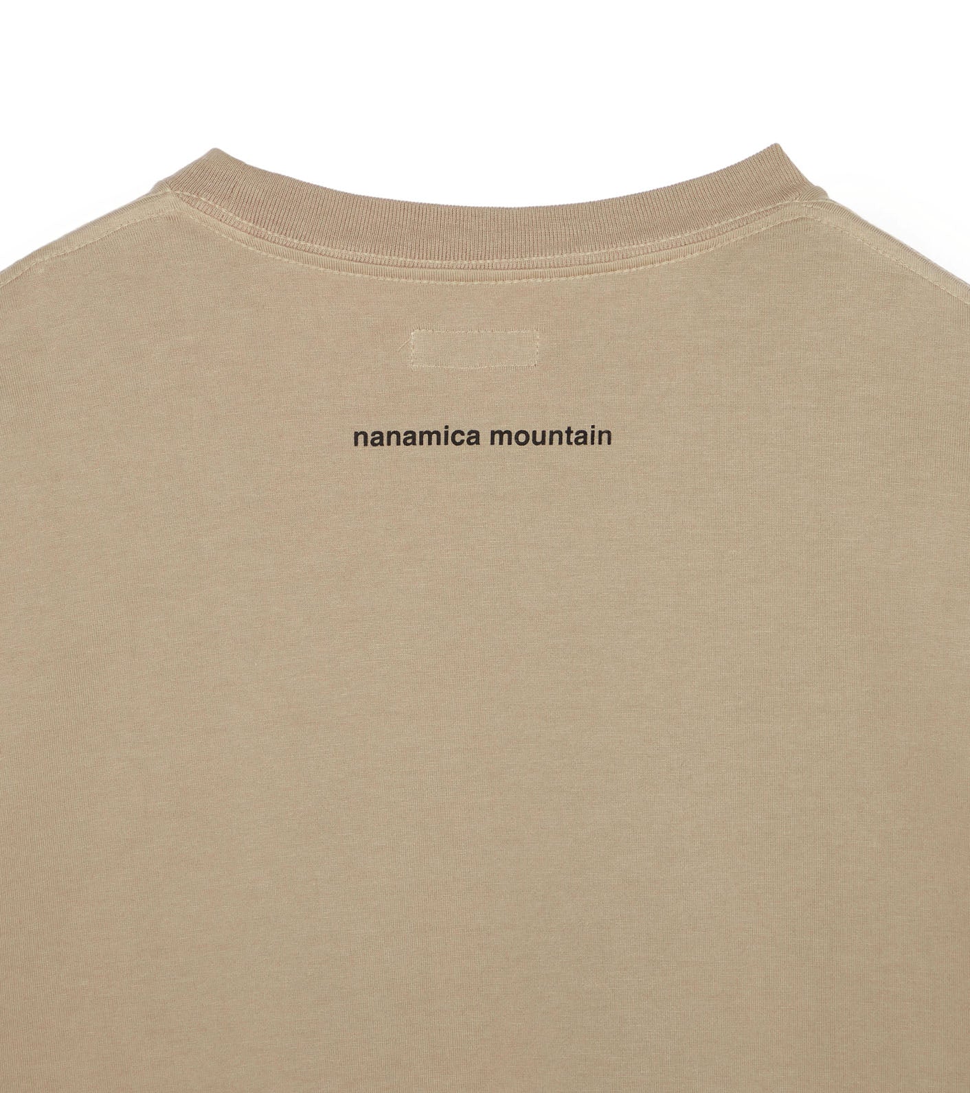 nanamica YAMA Graphic Tee