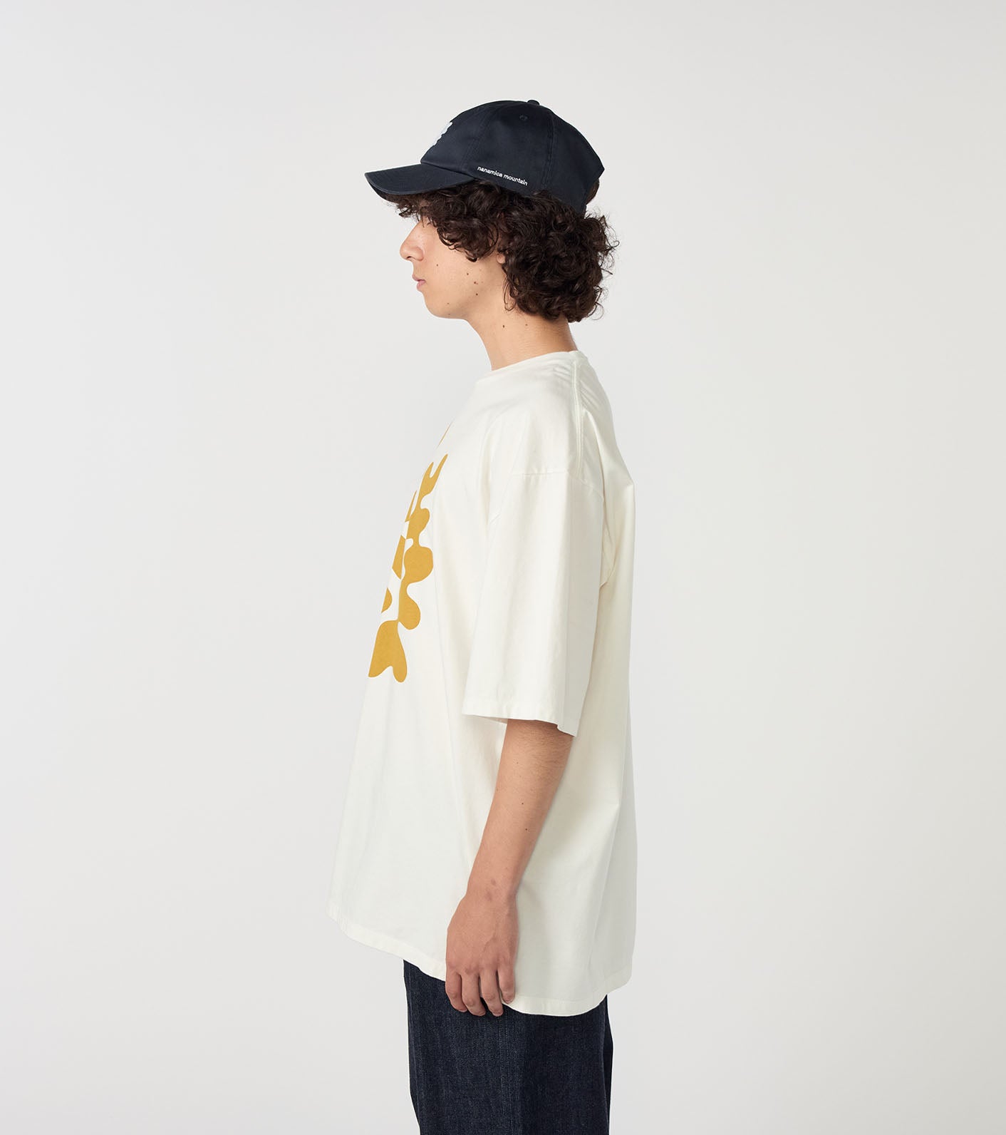 nanamica YAMA Graphic Tee