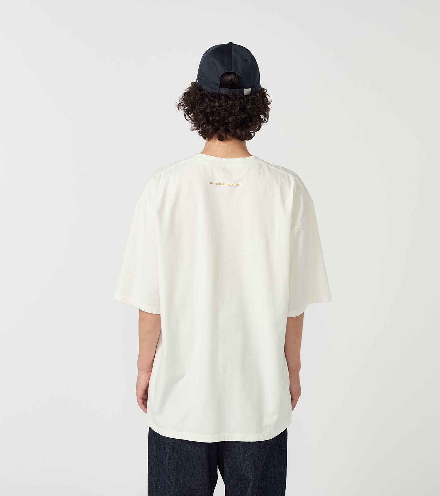 nanamica YAMA Graphic Tee