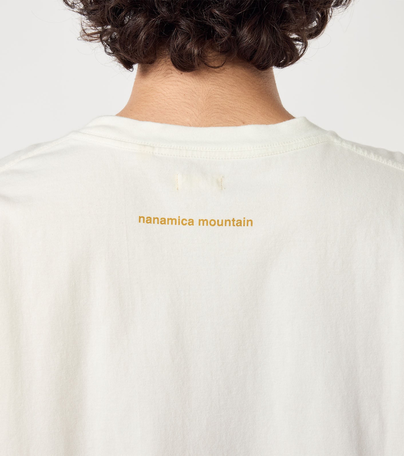 nanamica YAMA Graphic Tee
