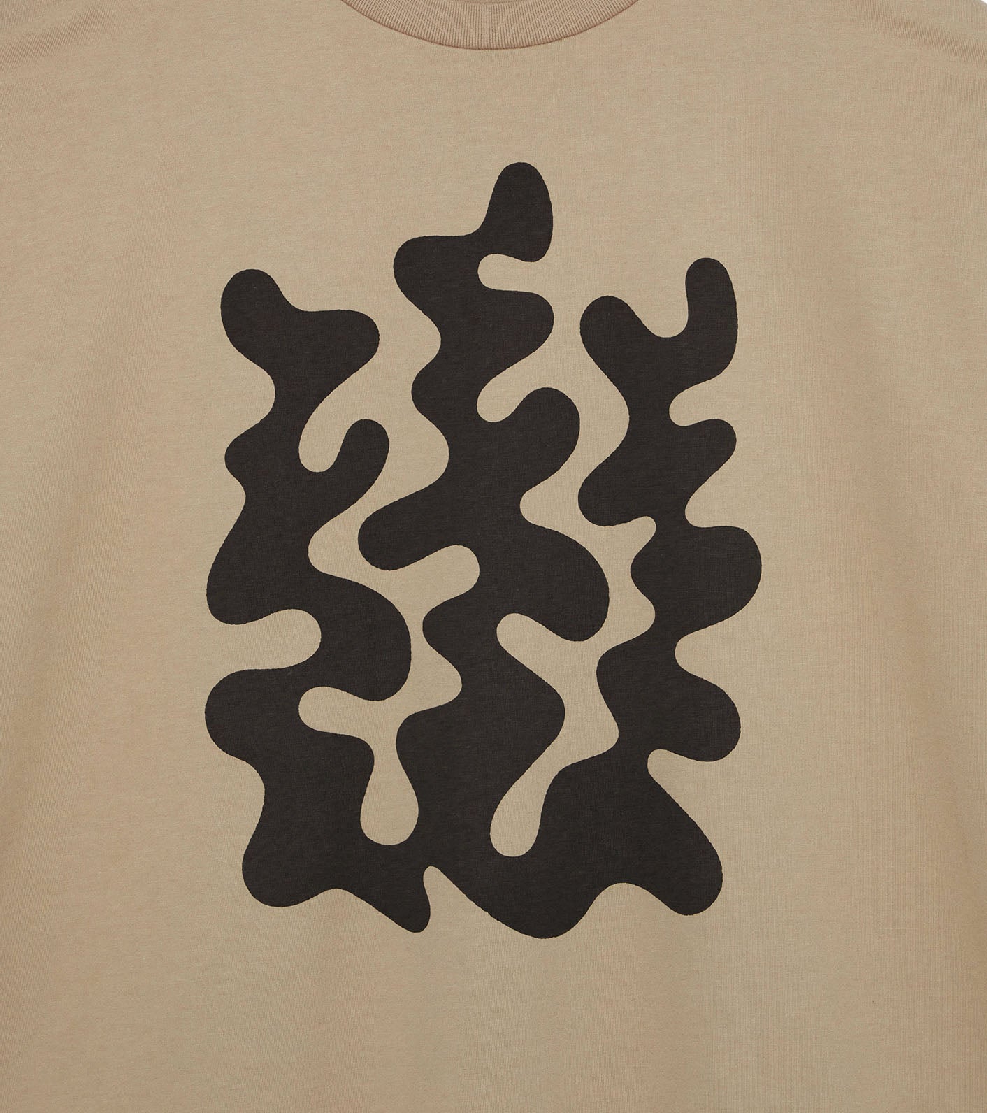 nanamica YAMA Graphic Tee