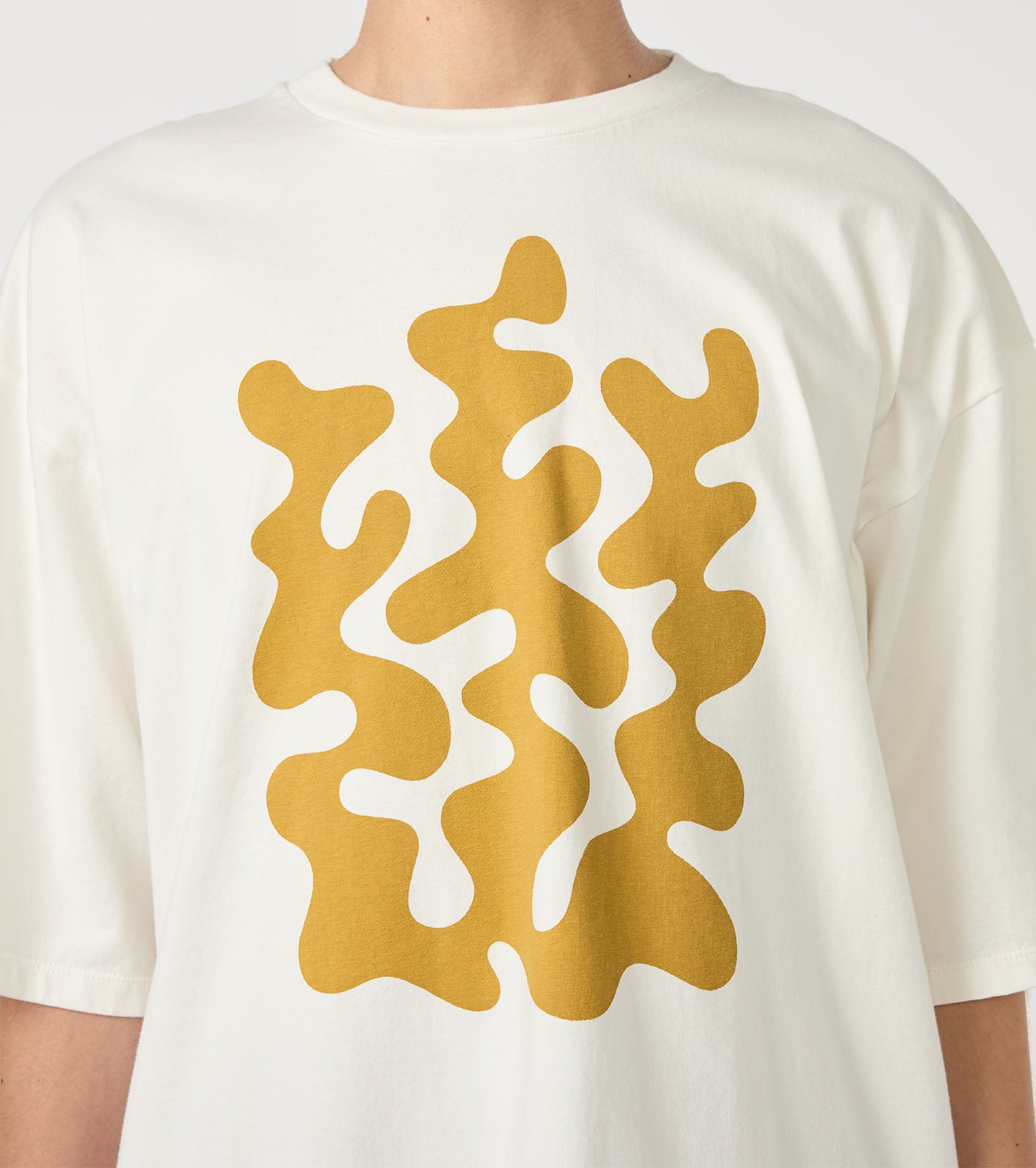 nanamica YAMA Graphic Tee