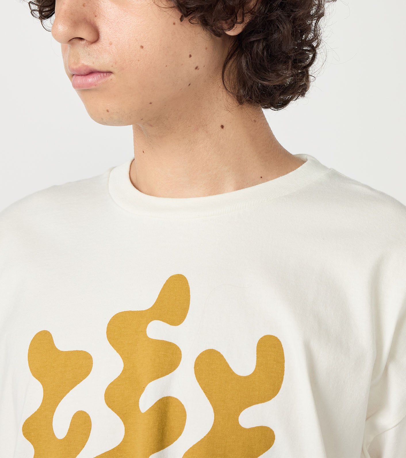 nanamica YAMA Graphic Tee